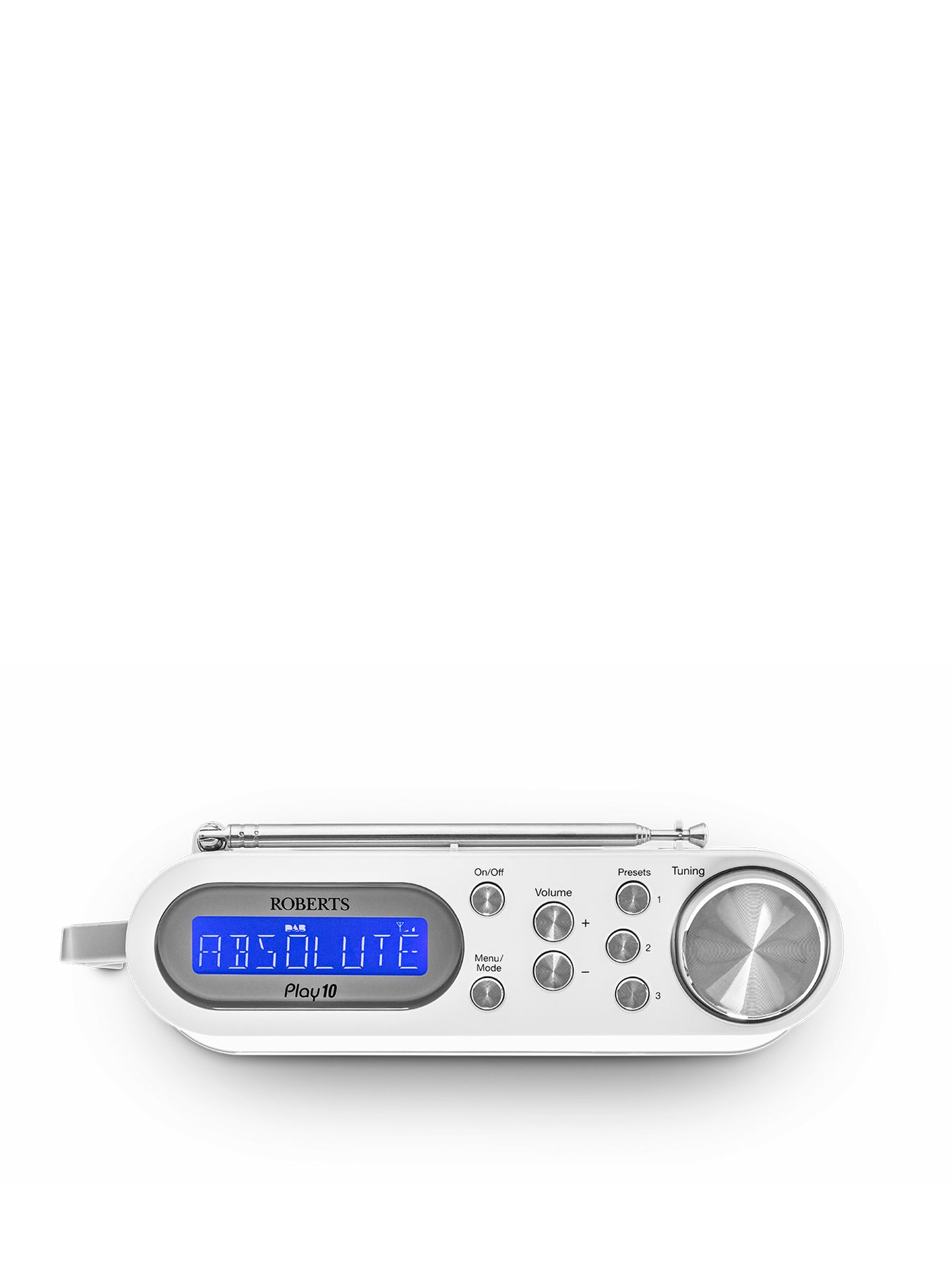 Play 10 Radio White