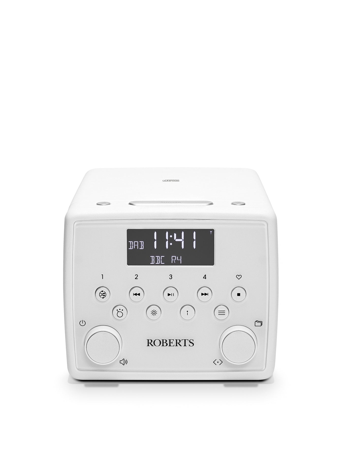 Sound 49 Radio White