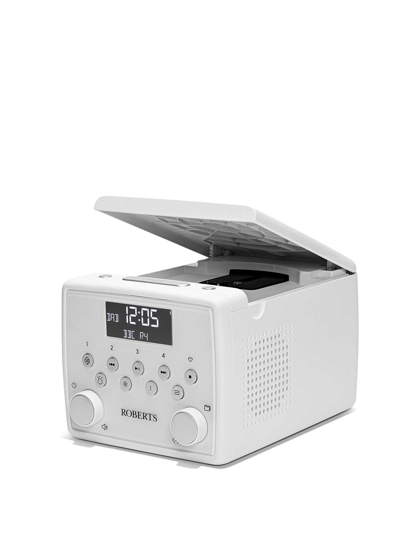 Sound 49 Radio White