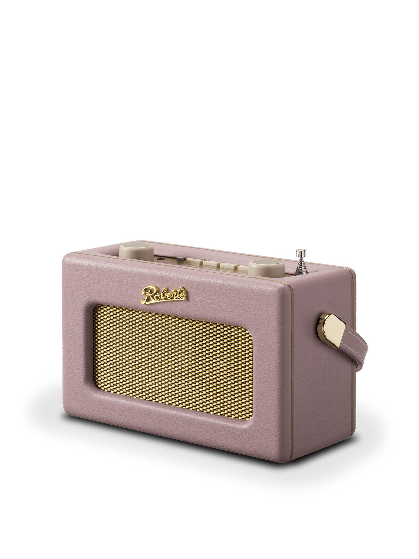 Revival Uno BT Radio Dusky Pink