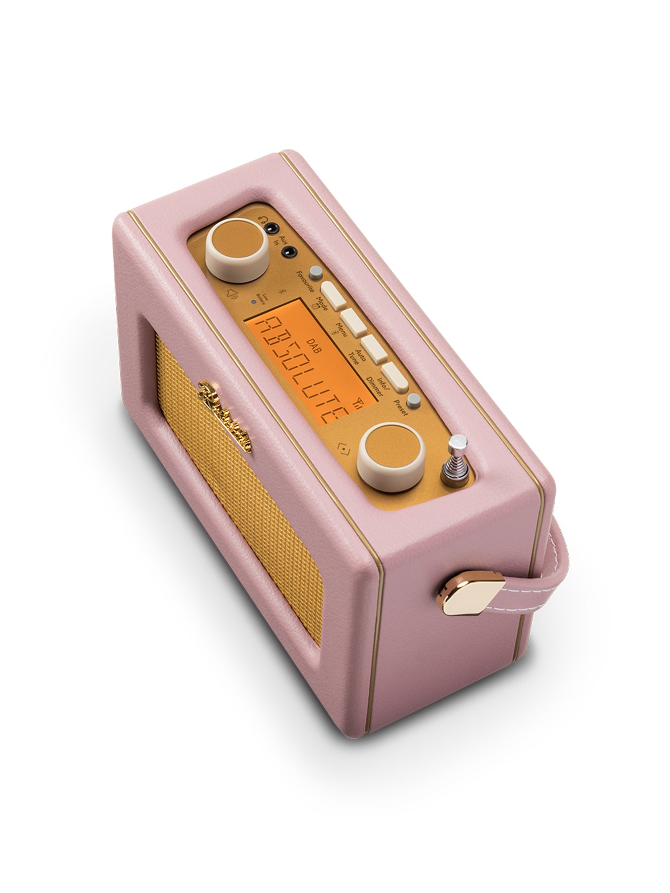 Revival Uno BT Radio Dusky Pink