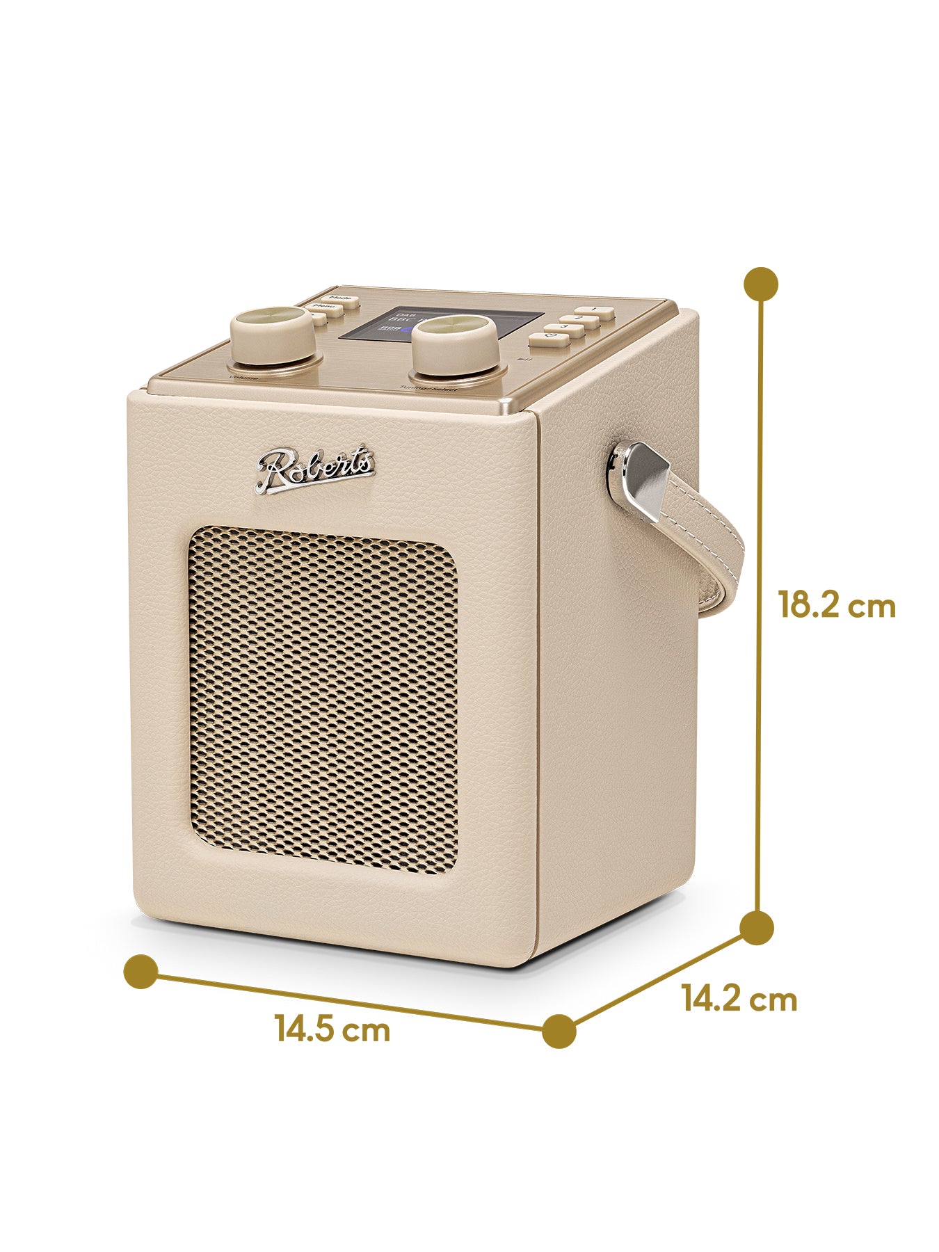 Revival Mini 2 Radio Pastel Cream
