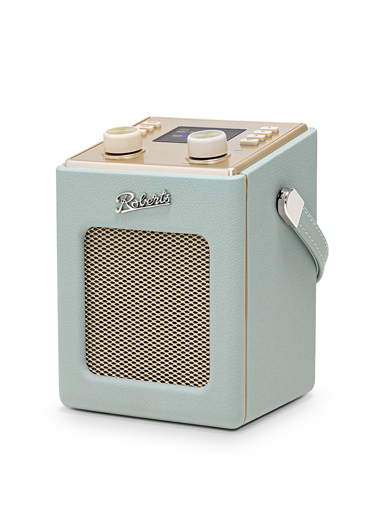 Revival Mini 2 Radio Duck Egg Blue
