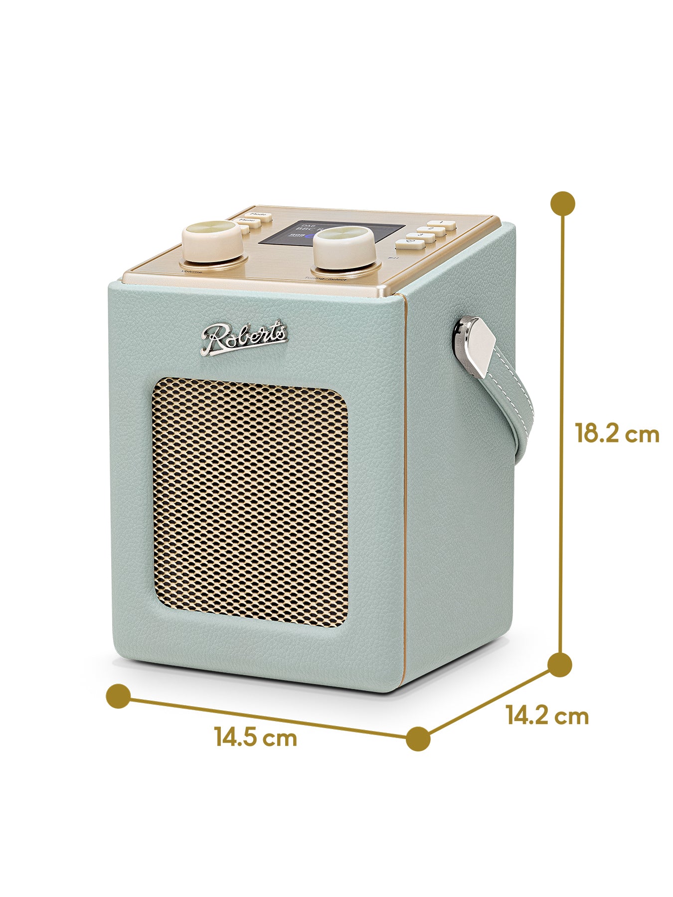 Revival Mini 2 Radio Duck Egg Blue
