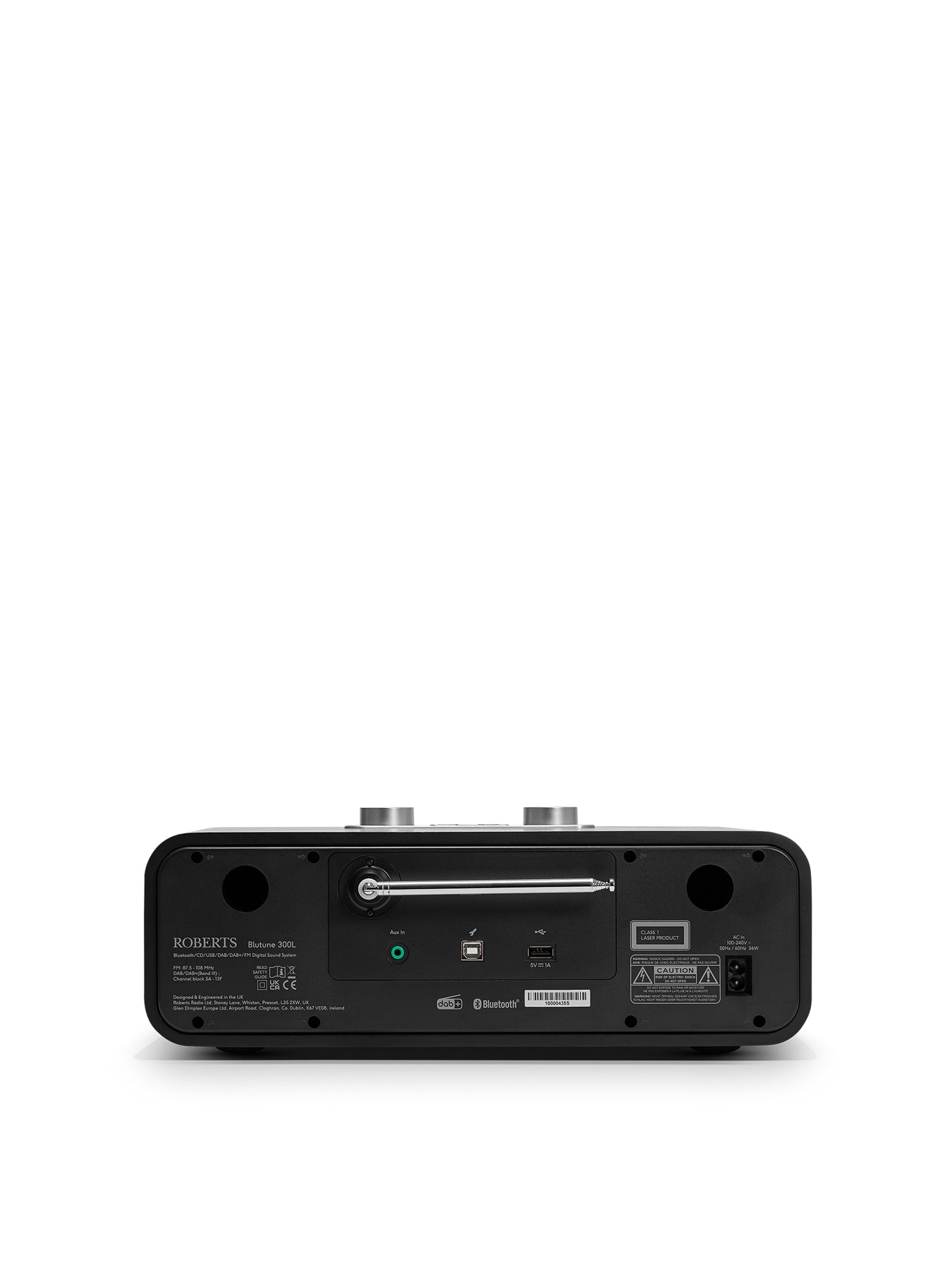 Blutune 300 Radio Black