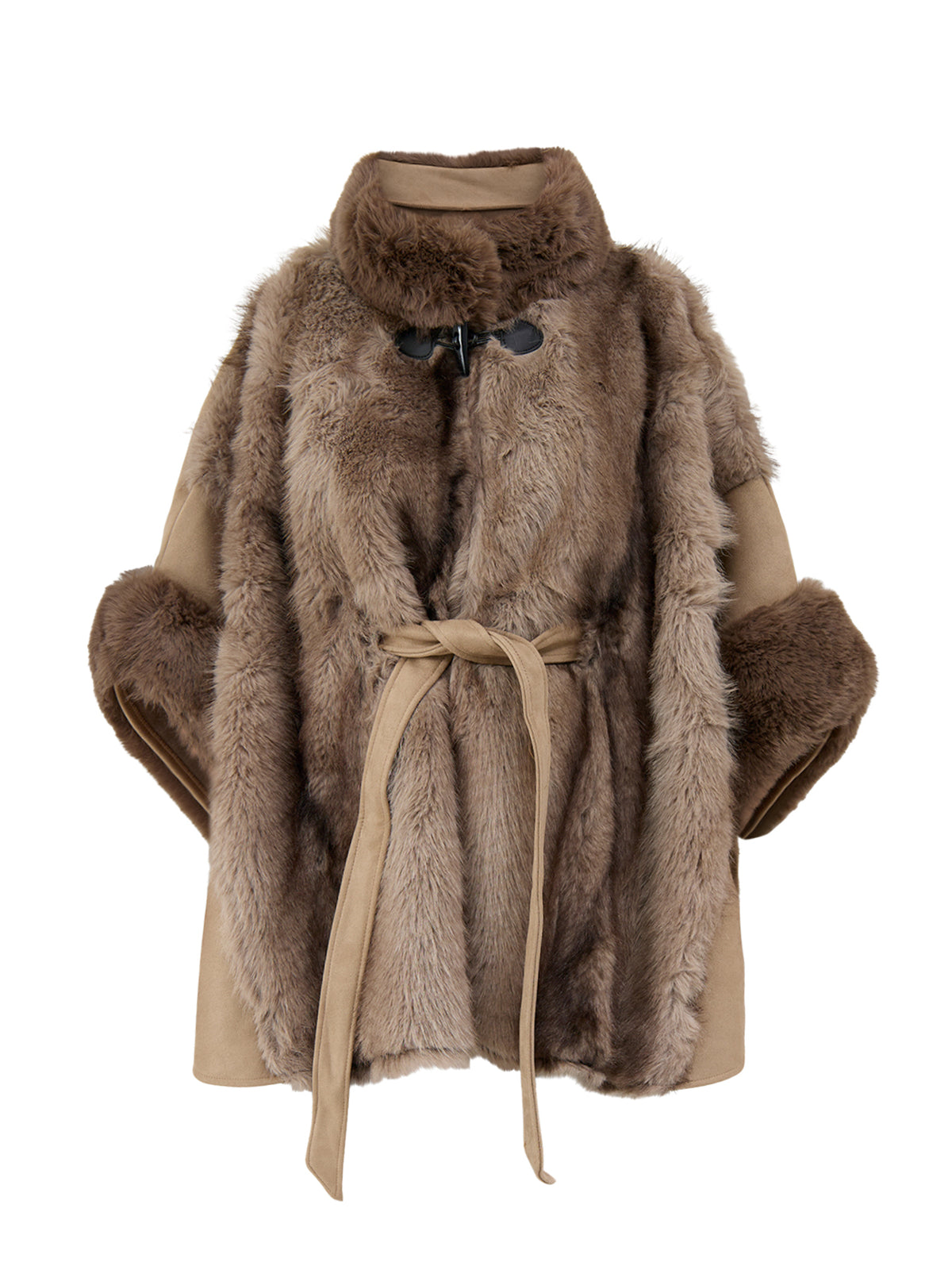Francesca Faux Fur Wrap