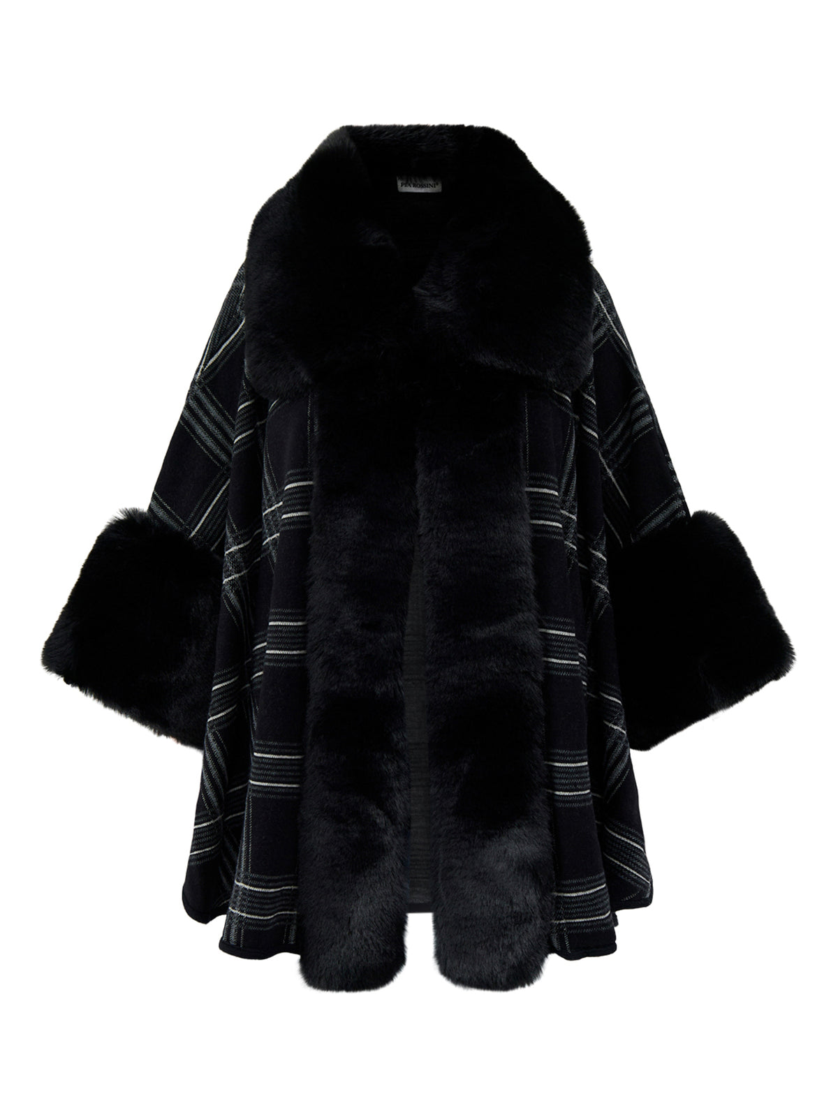 Auburn Faux Fur Wrap