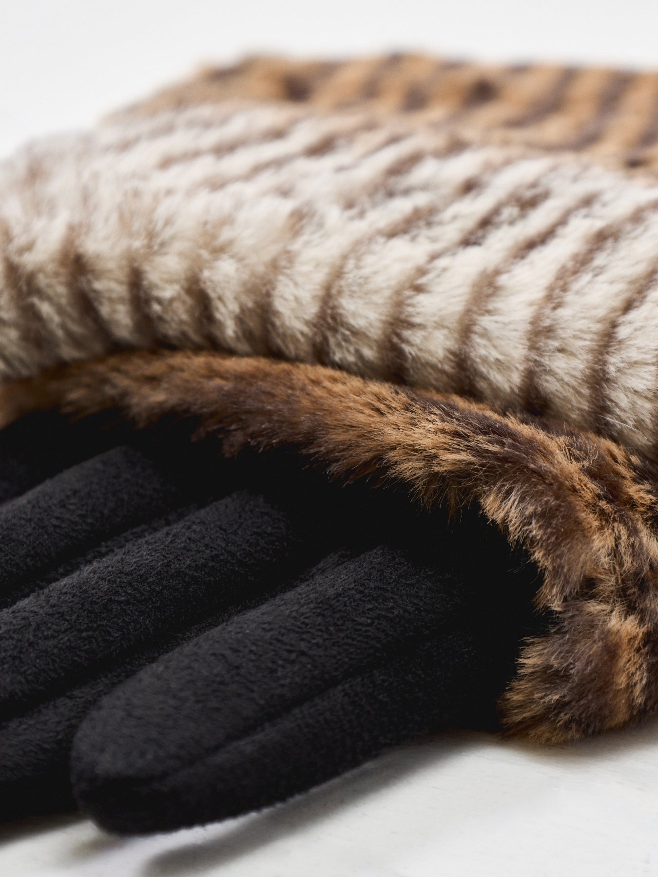 Zola Faux-Fur Gloves