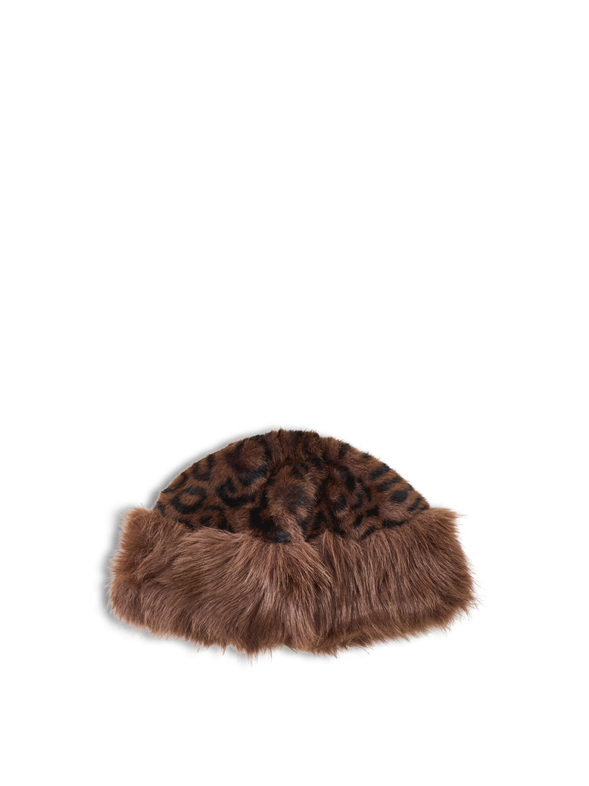 Elsa Leopard Bucket Hat