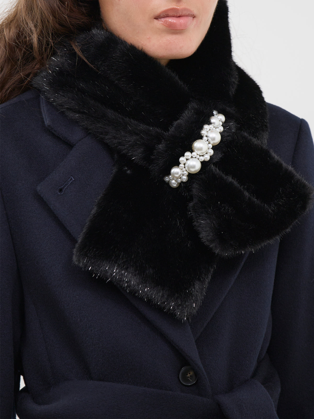 Anya Scarf - Black