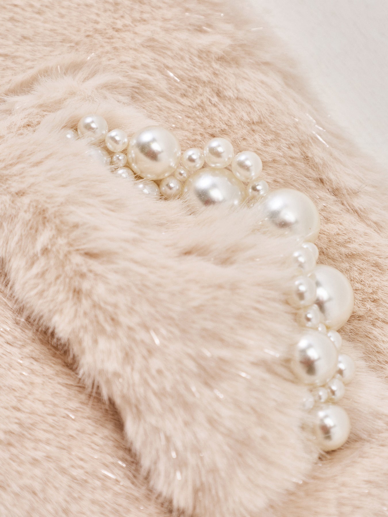 Anya Scarf - Cream