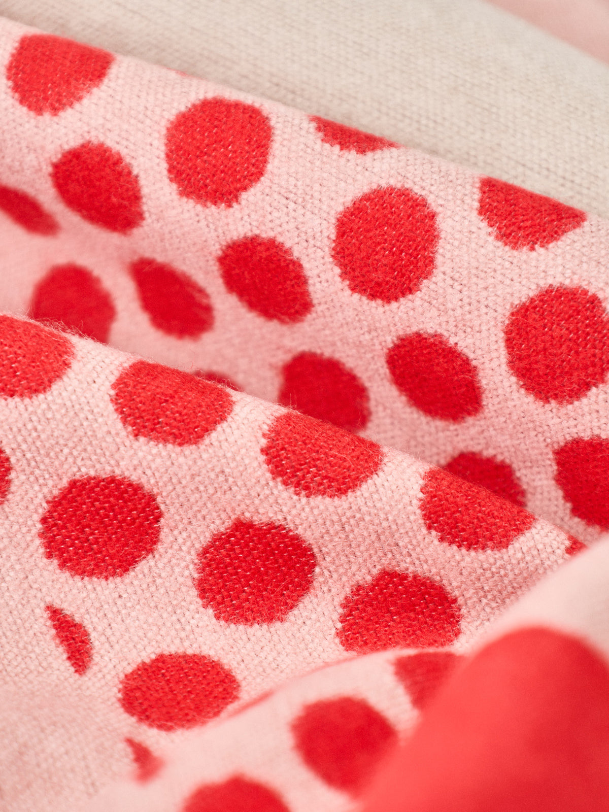 Bonnie Scarf - Blush / Silver Grey