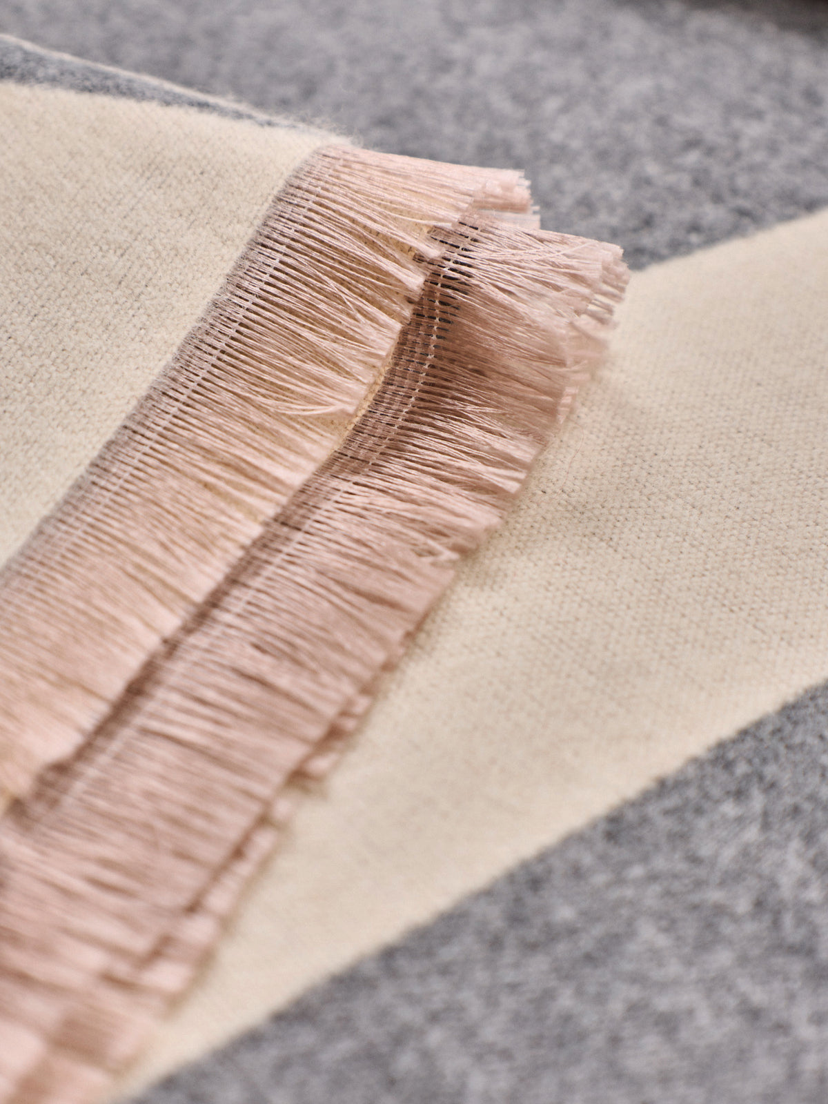 Laya Scarf - Camel / Grey