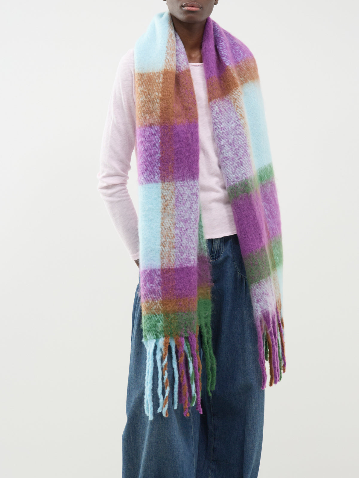 Tina Scarf - Purple