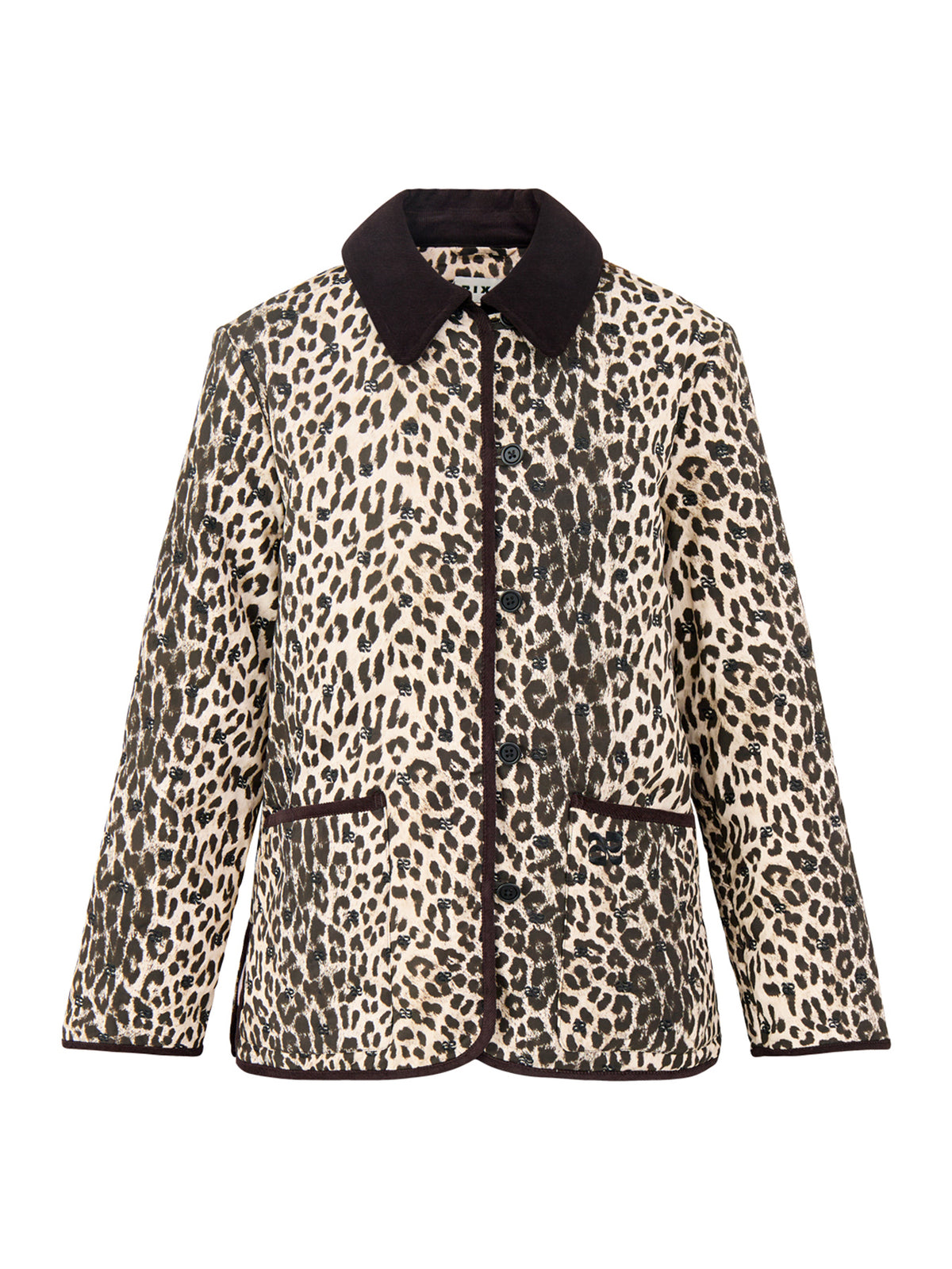 Earla Leopard Coat