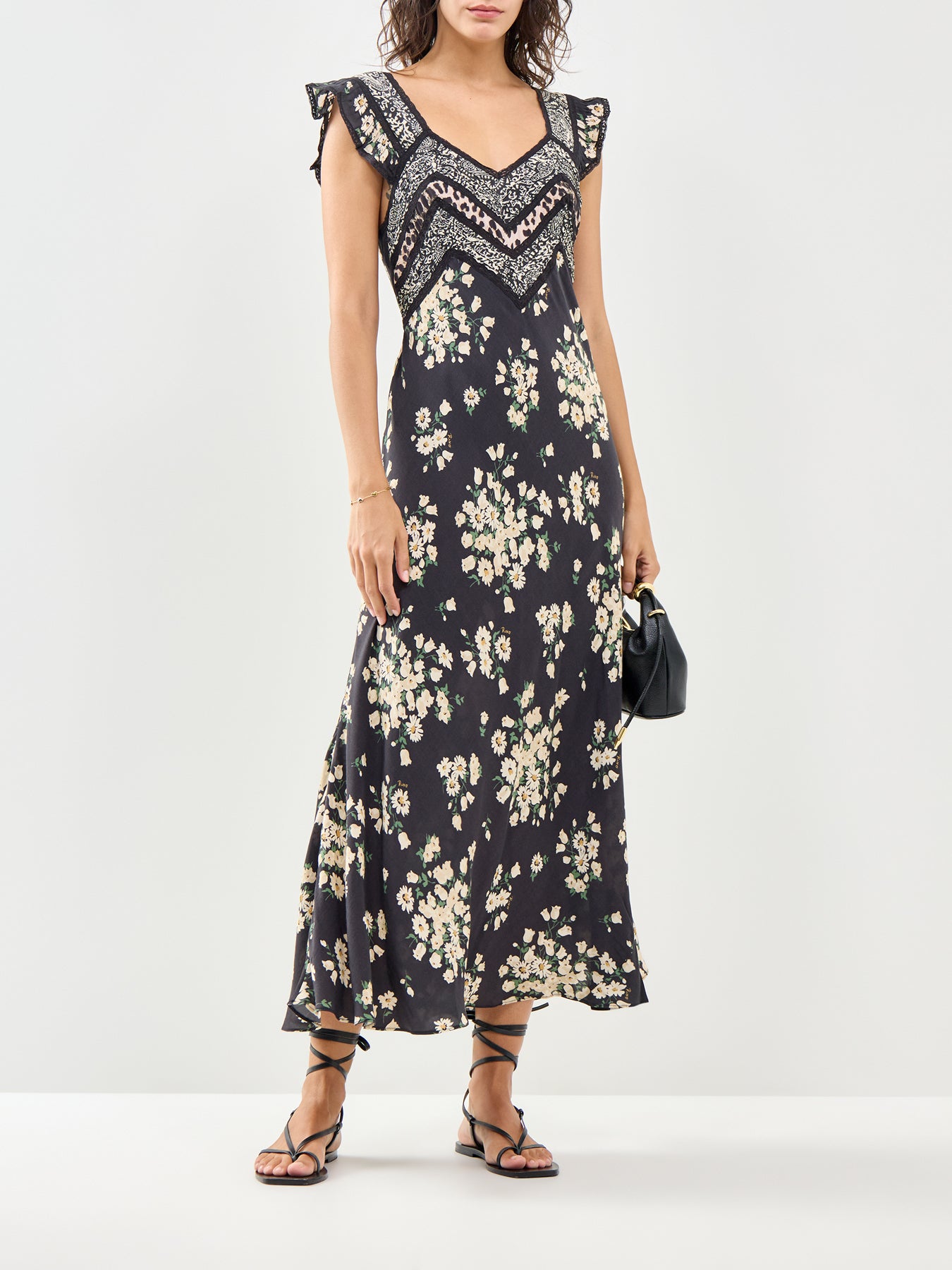 Bailee Midi Dress Multi