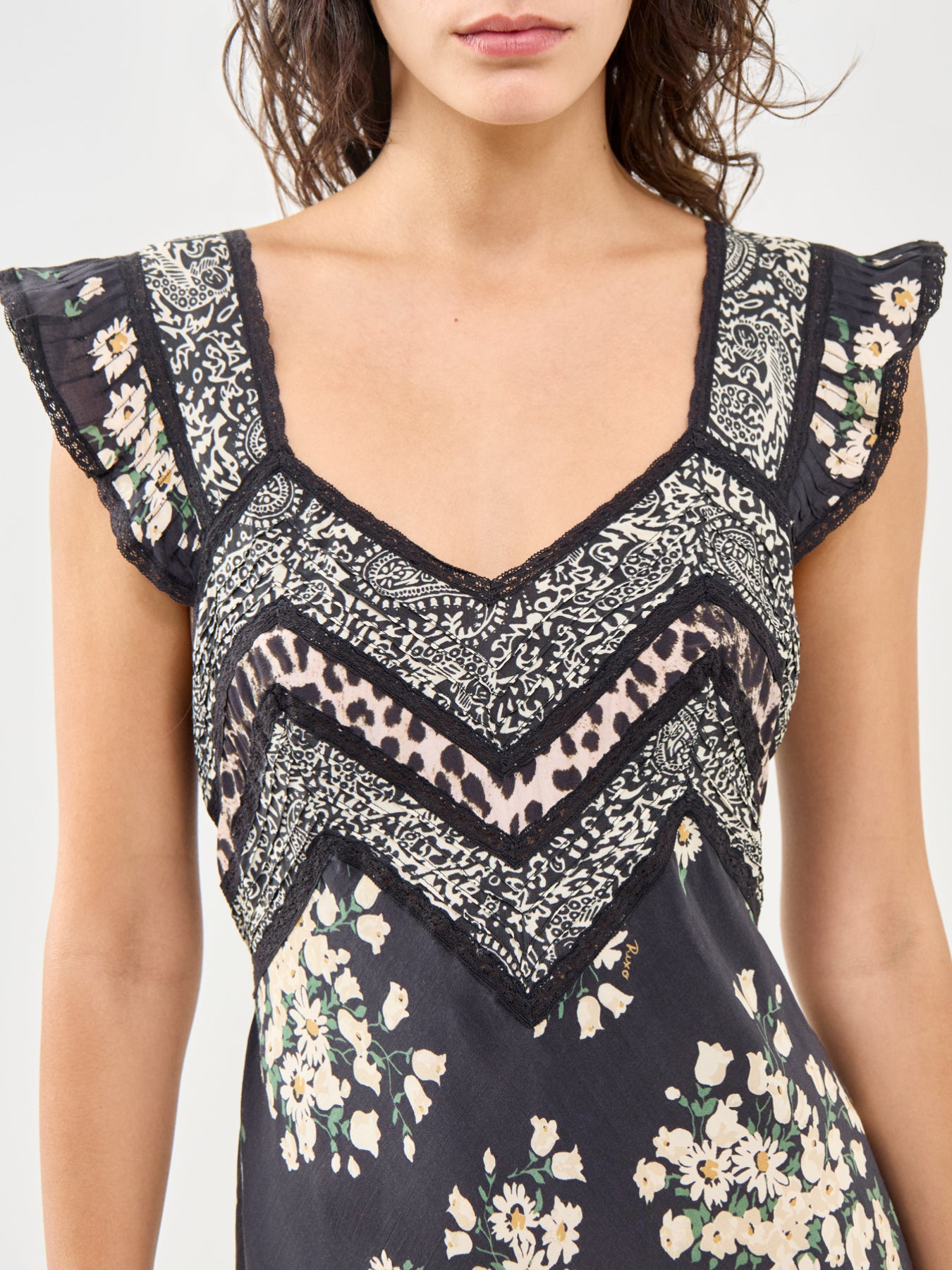 Bailee Midi Dress Multi