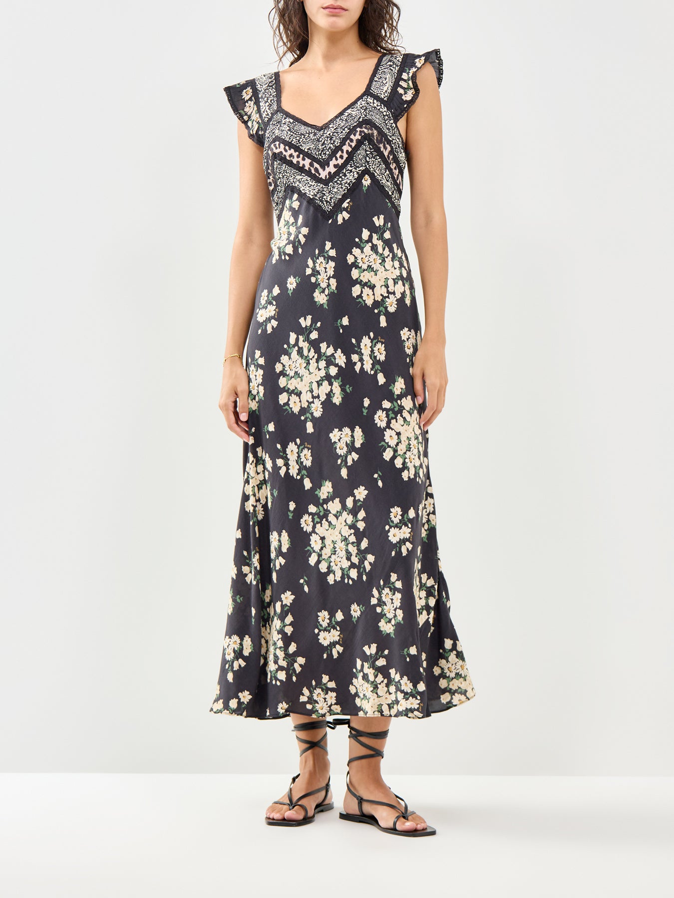 Bailee Midi Dress Multi
