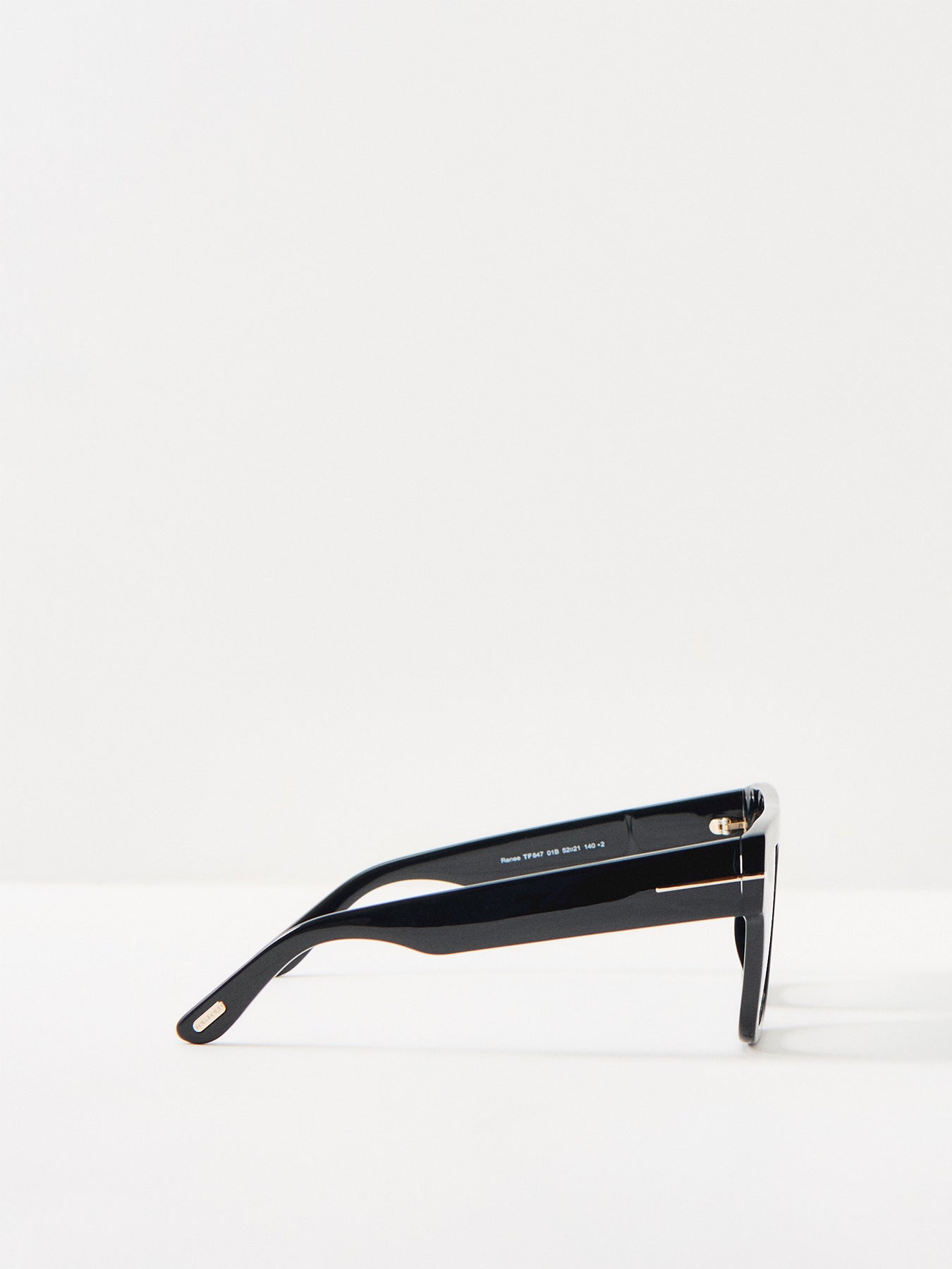 Renee Square Sunglasses Black