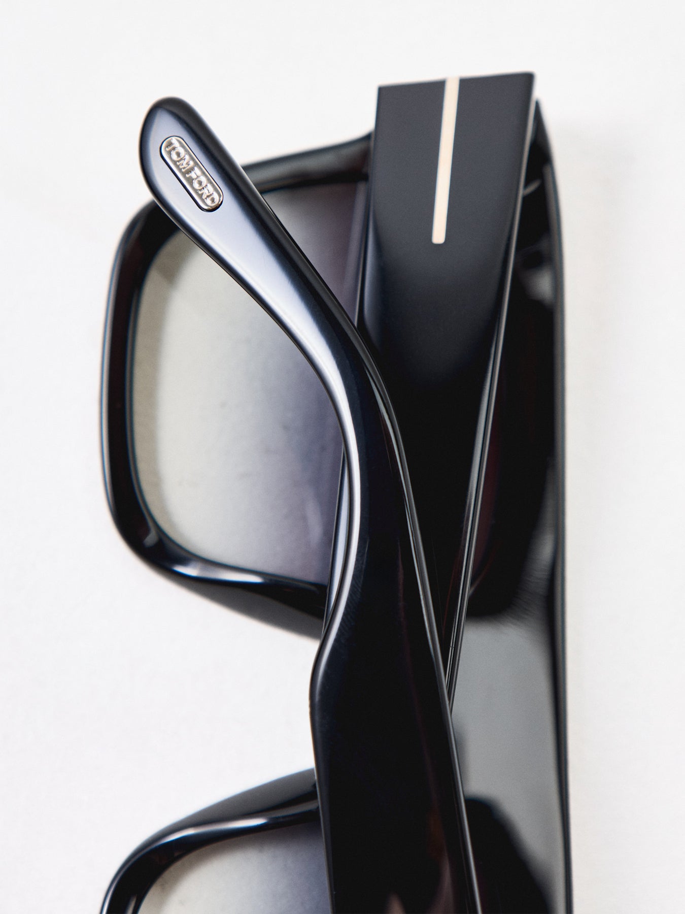 Renee Square Sunglasses Black
