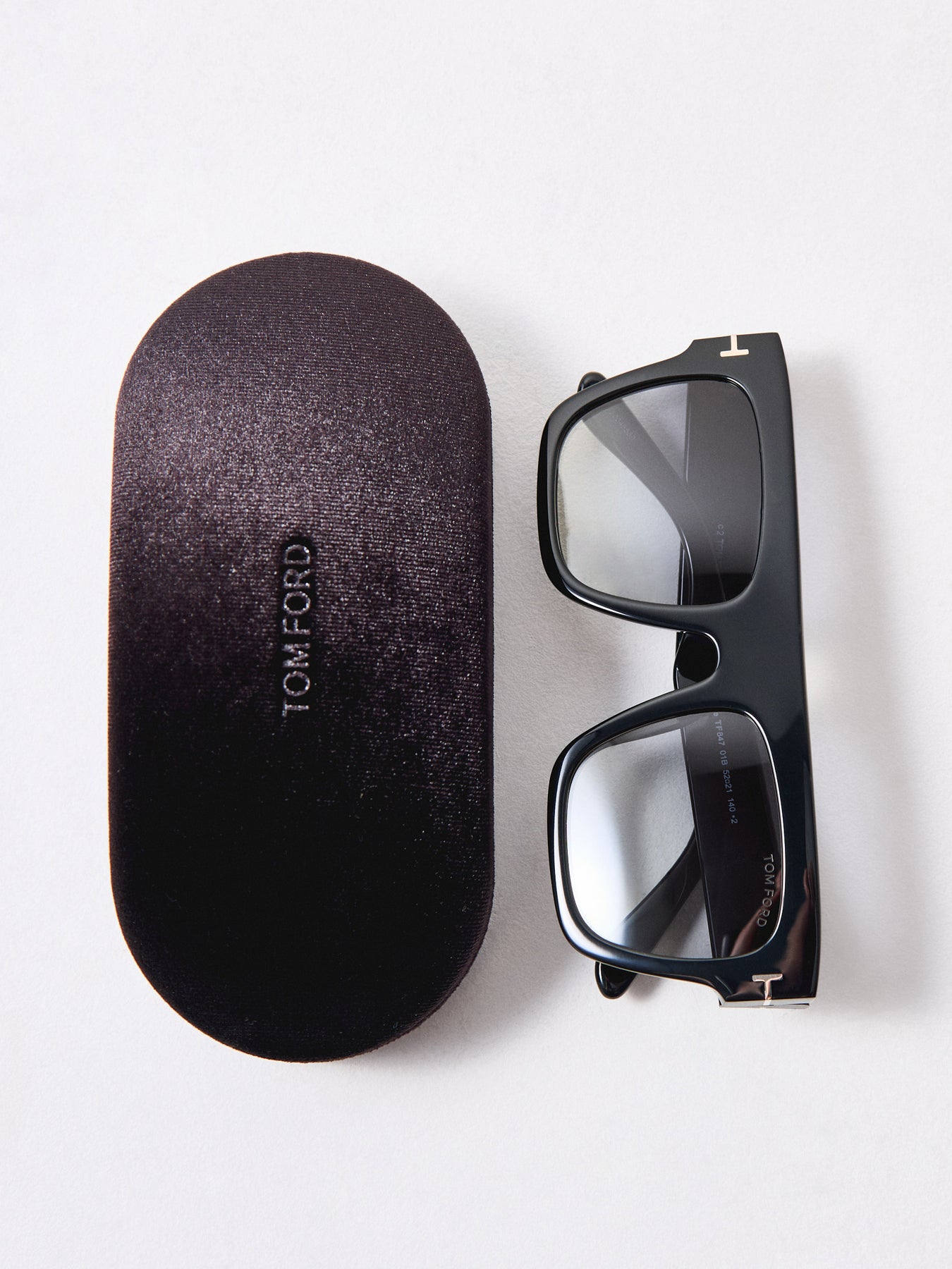 Renee Square Sunglasses Black