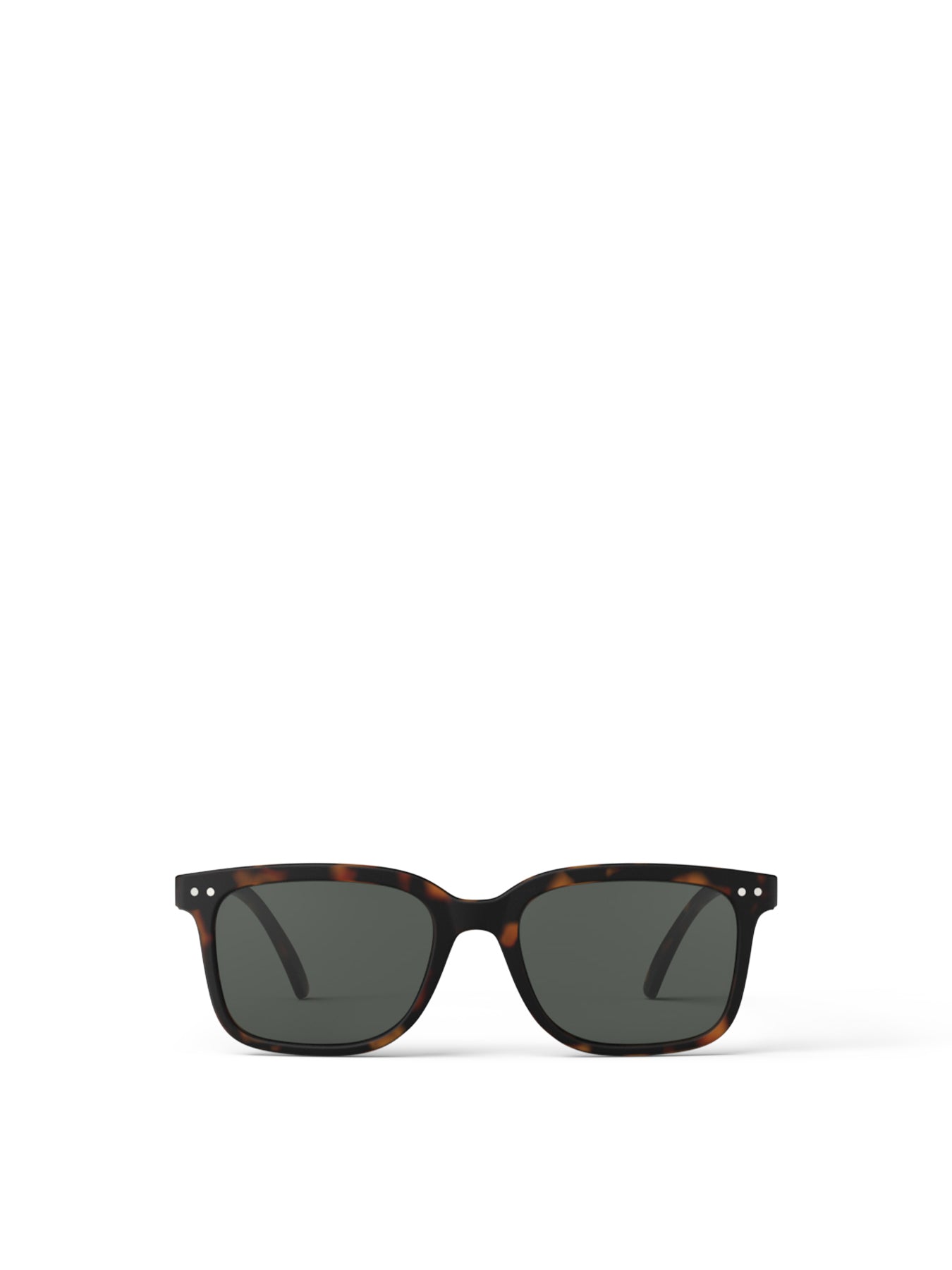 #L Square Sunglasses Tortoise