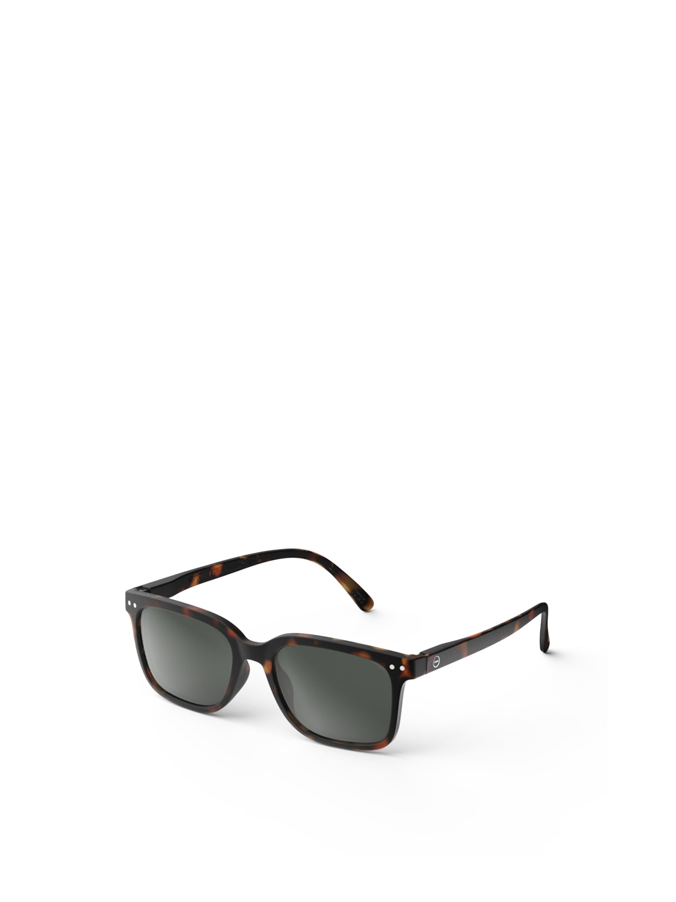 #L Square Sunglasses Tortoise