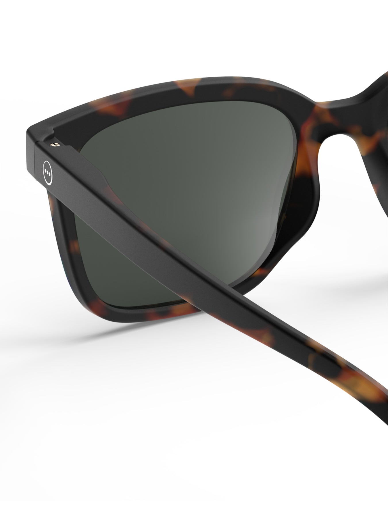 #L Square Sunglasses Tortoise