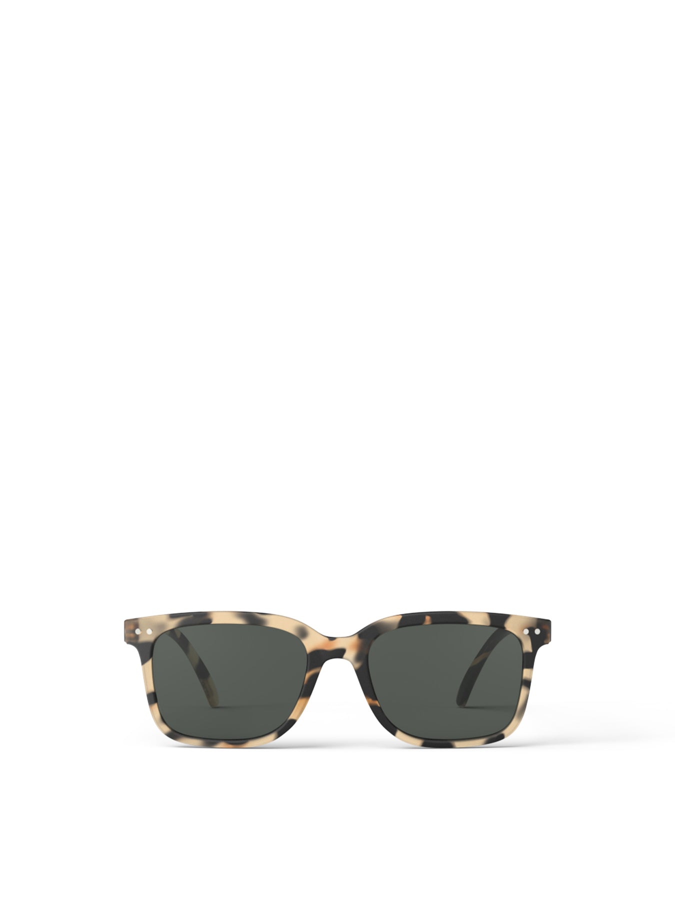 #L Square Sunglasses Light Tortoise