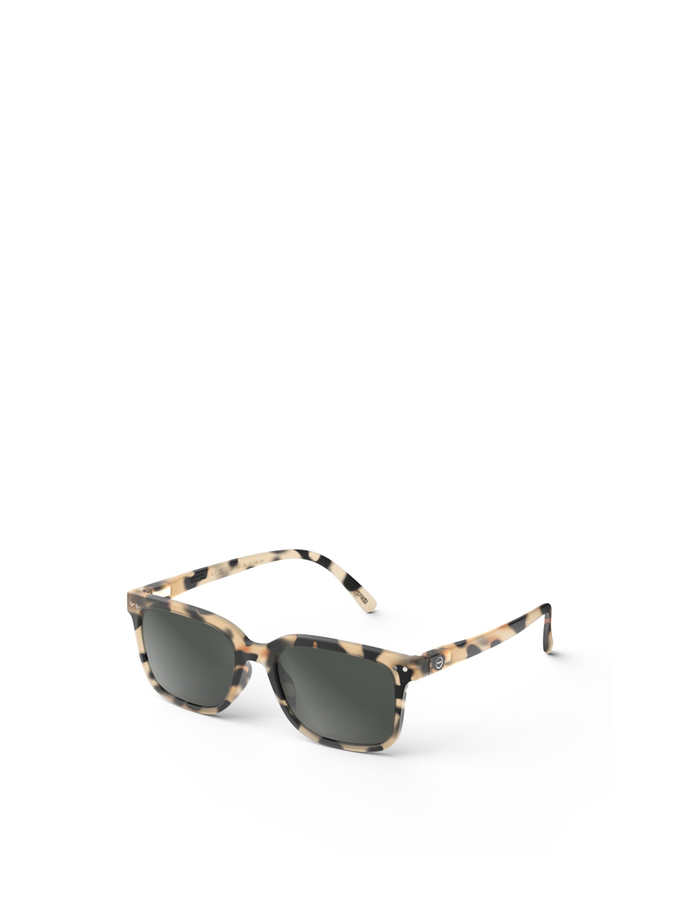 #L Square Sunglasses Light Tortoise