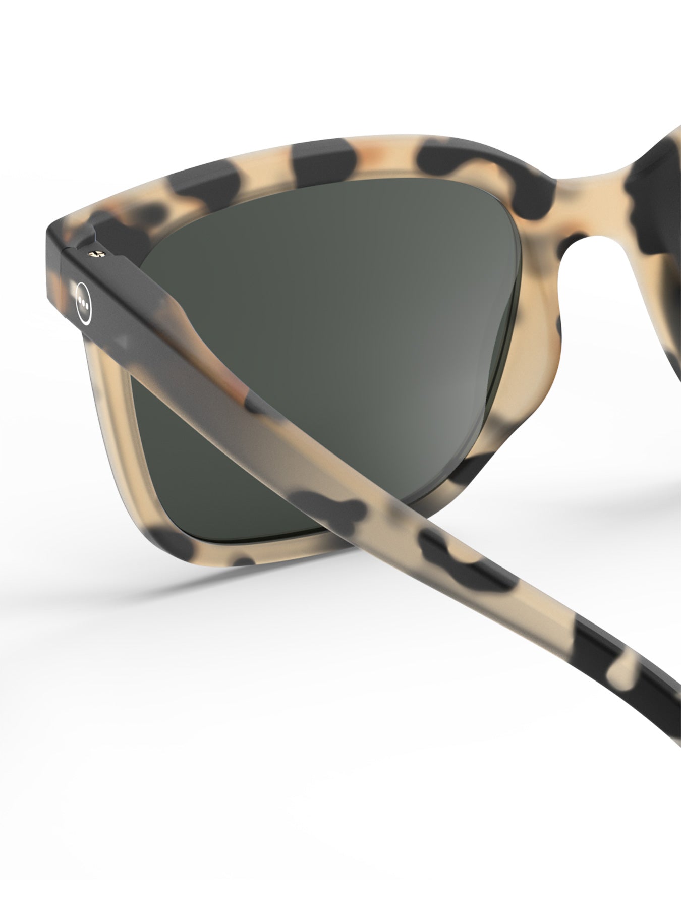 #L Square Sunglasses Light Tortoise
