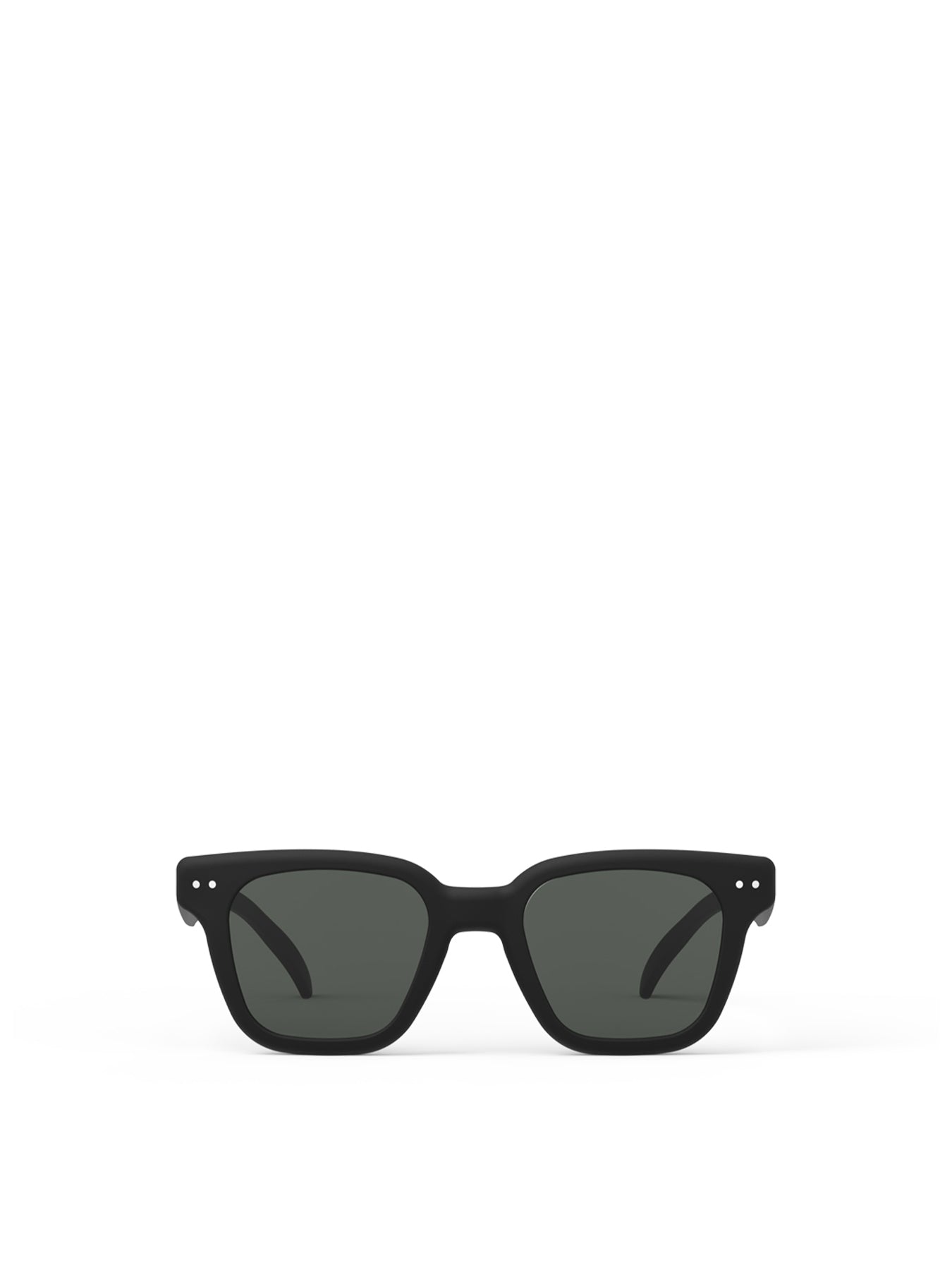 Sun Road Rectangle Sunglasses Black