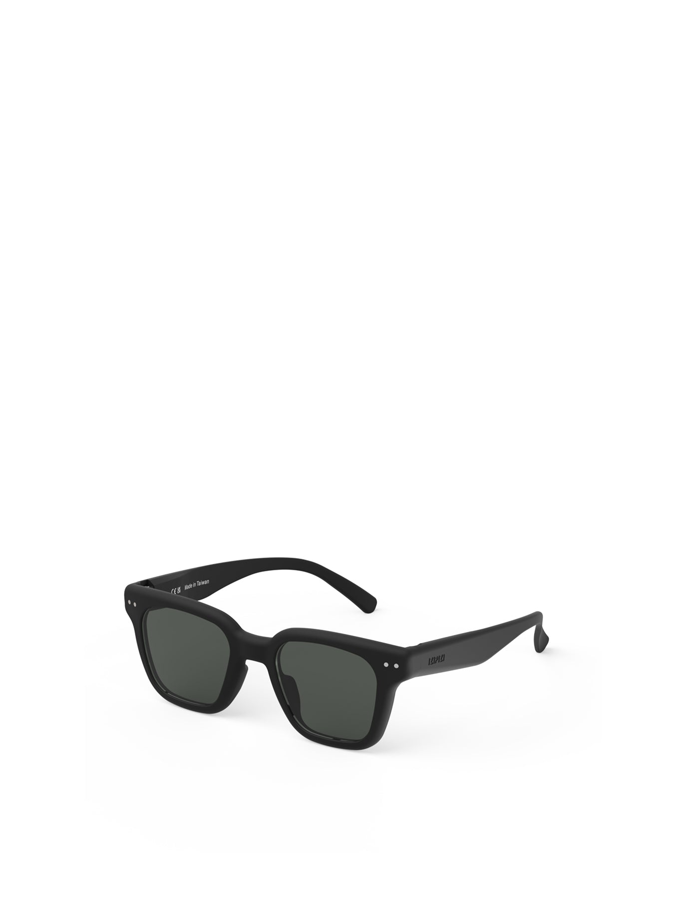 Sun Road Rectangle Sunglasses Black