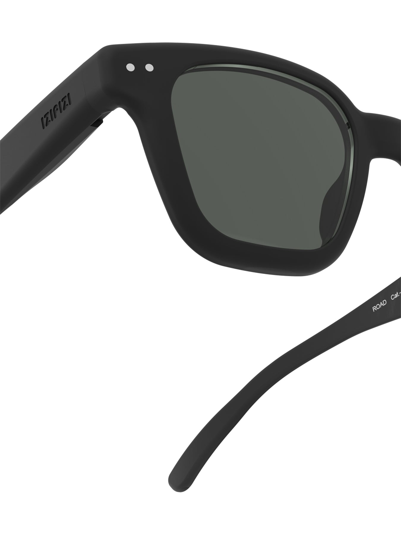 Sun Road Rectangle Sunglasses Black