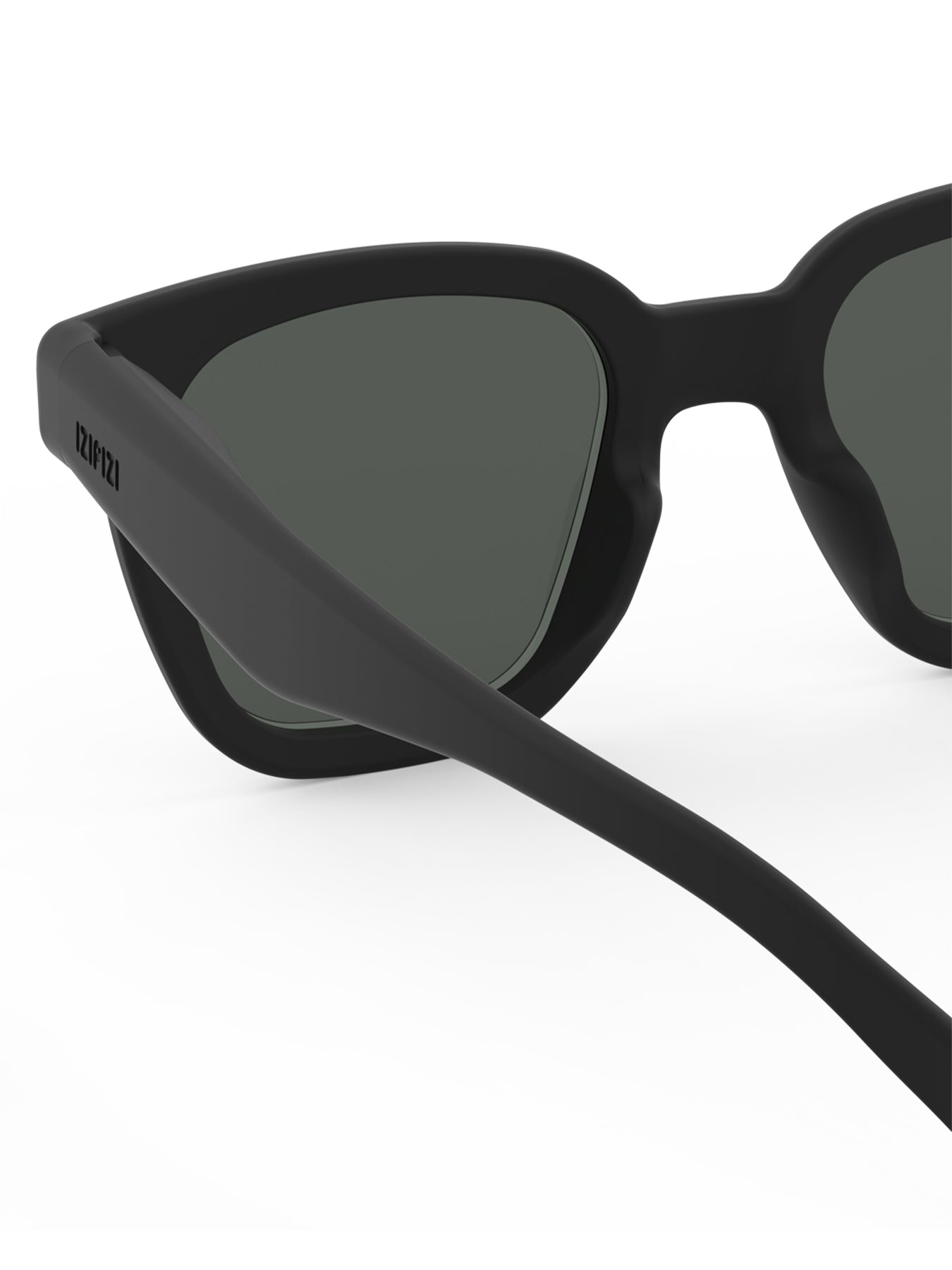Sun Road Rectangle Sunglasses Black
