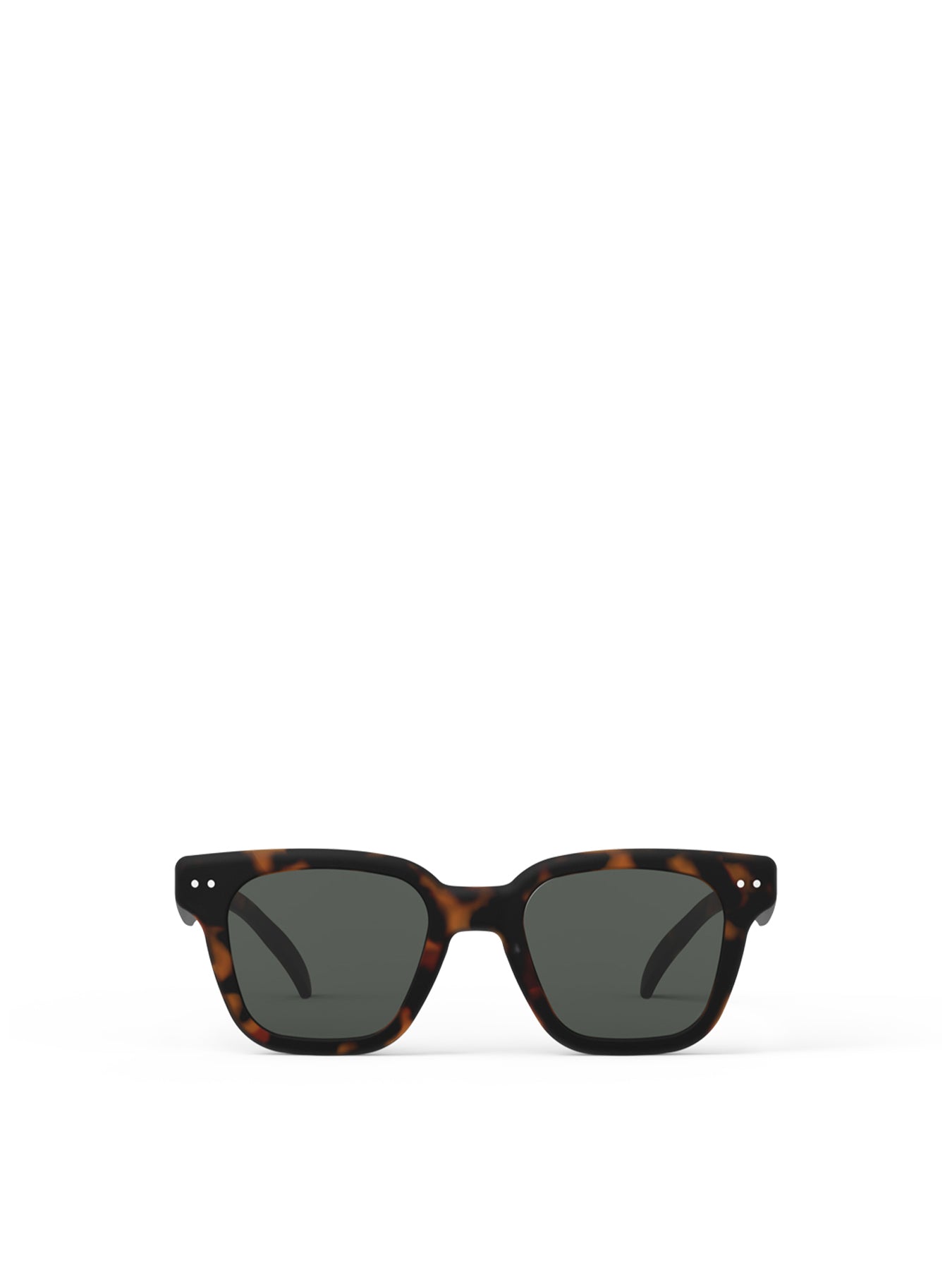 Sun Road Rectangle Sunglasses Tortoise