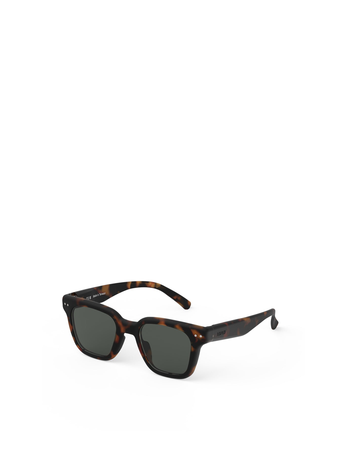 Sun Road Rectangle Sunglasses Tortoise