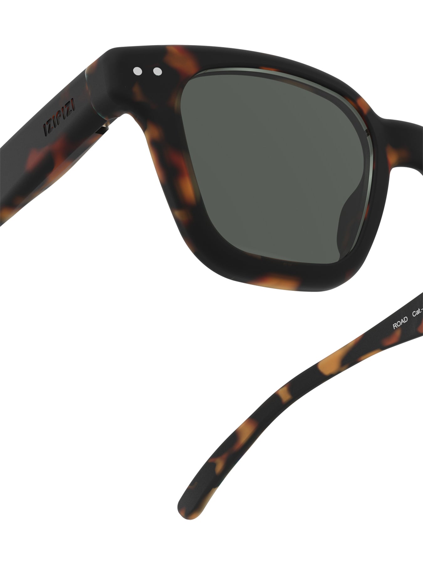 Sun Road Rectangle Sunglasses Tortoise