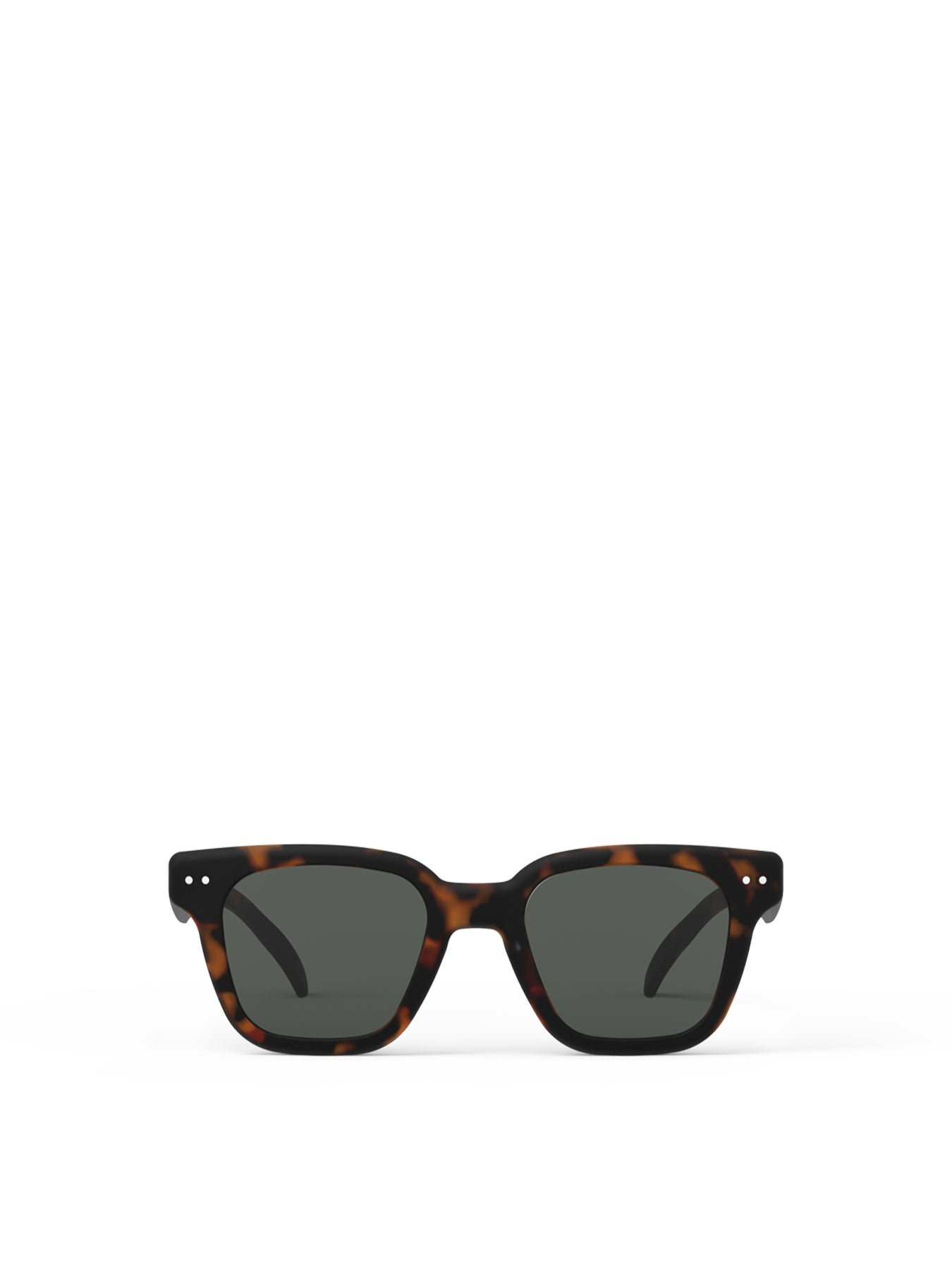 Sun Road Rectangle Sunglasses Tortoise