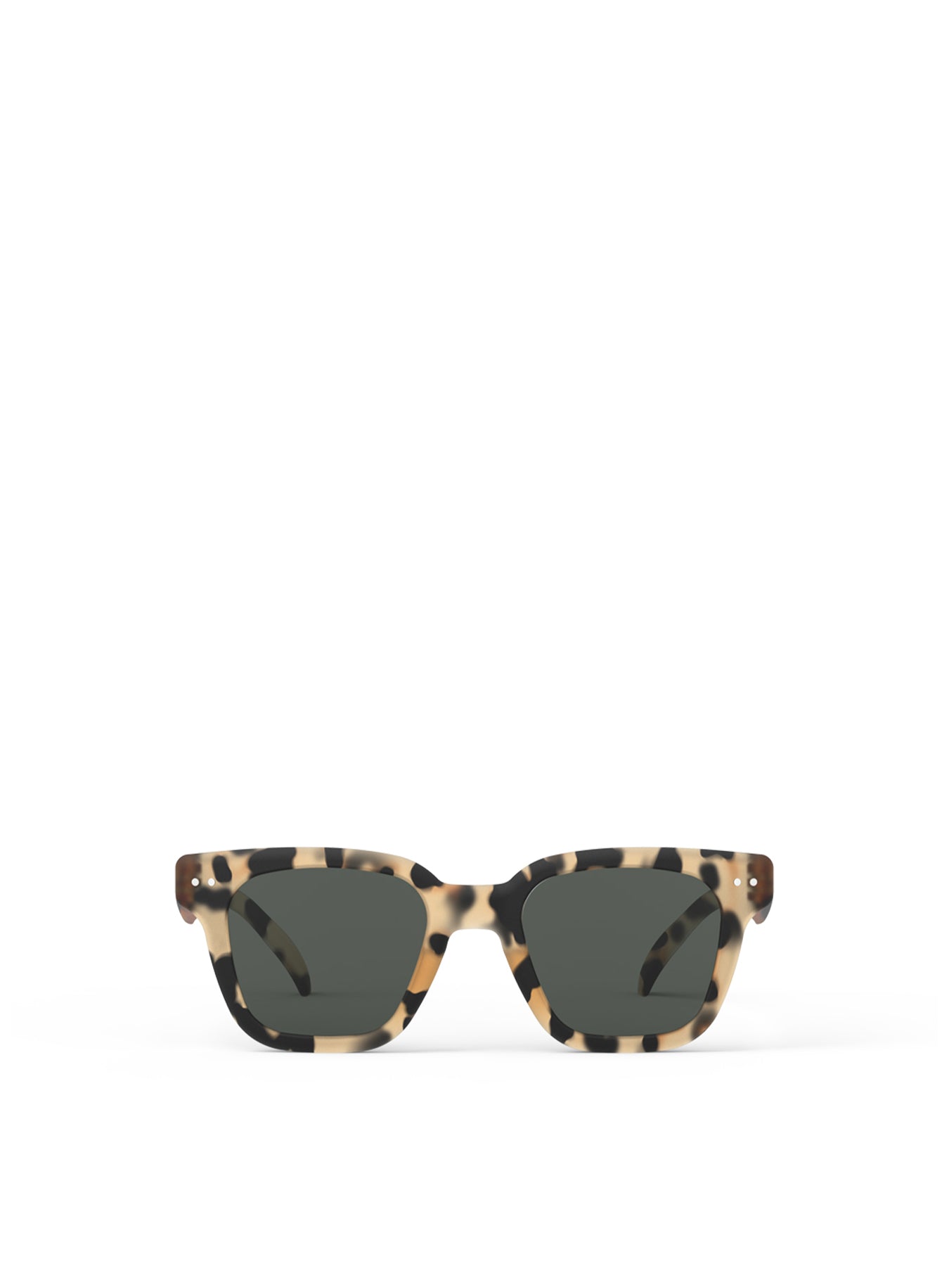 Sun Road Rectangle Sunglasses Light Tortoise