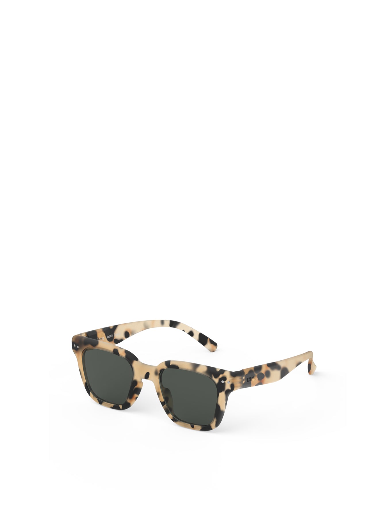 Sun Road Rectangle Sunglasses Light Tortoise