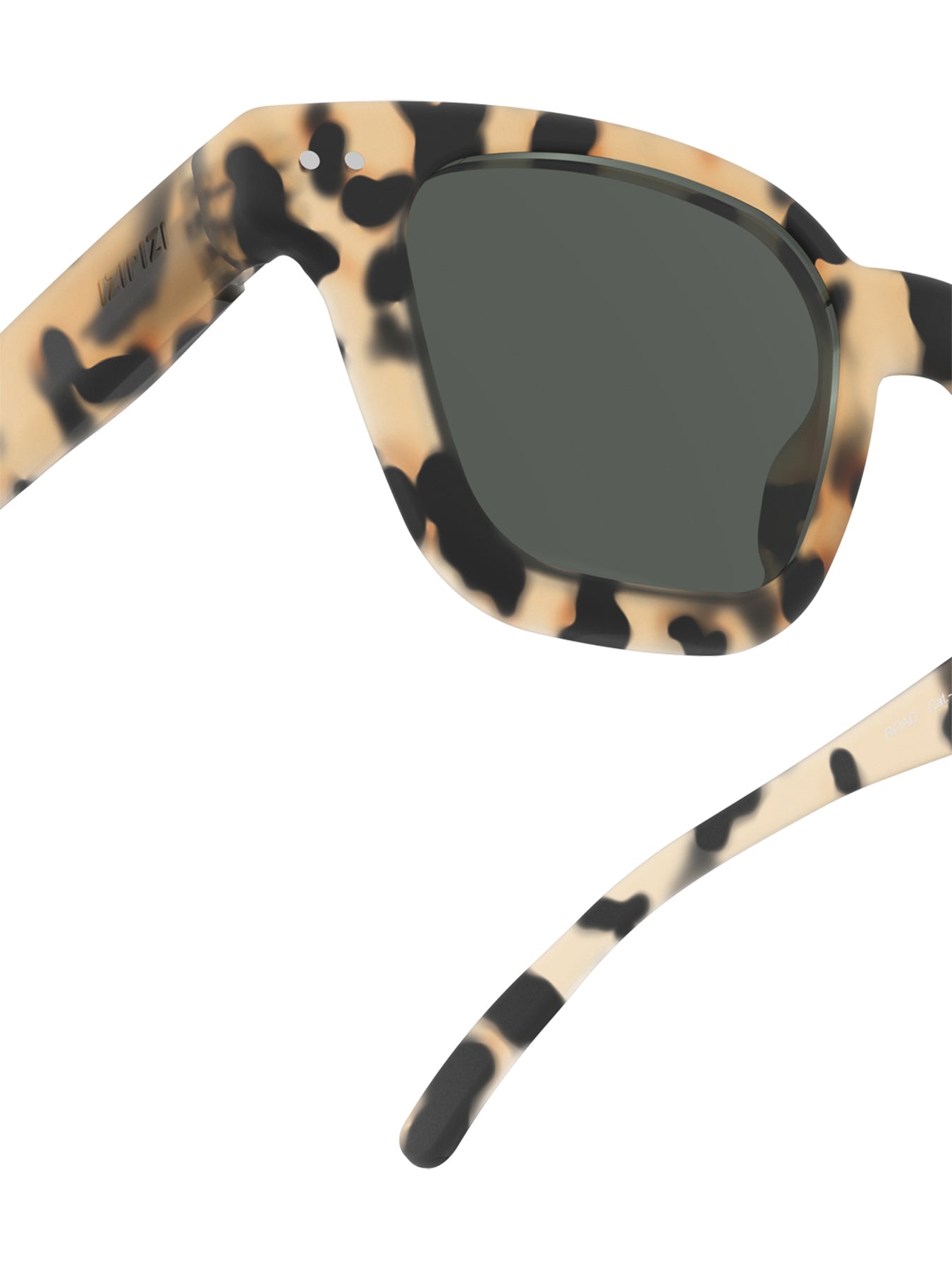 Sun Road Rectangle Sunglasses Light Tortoise