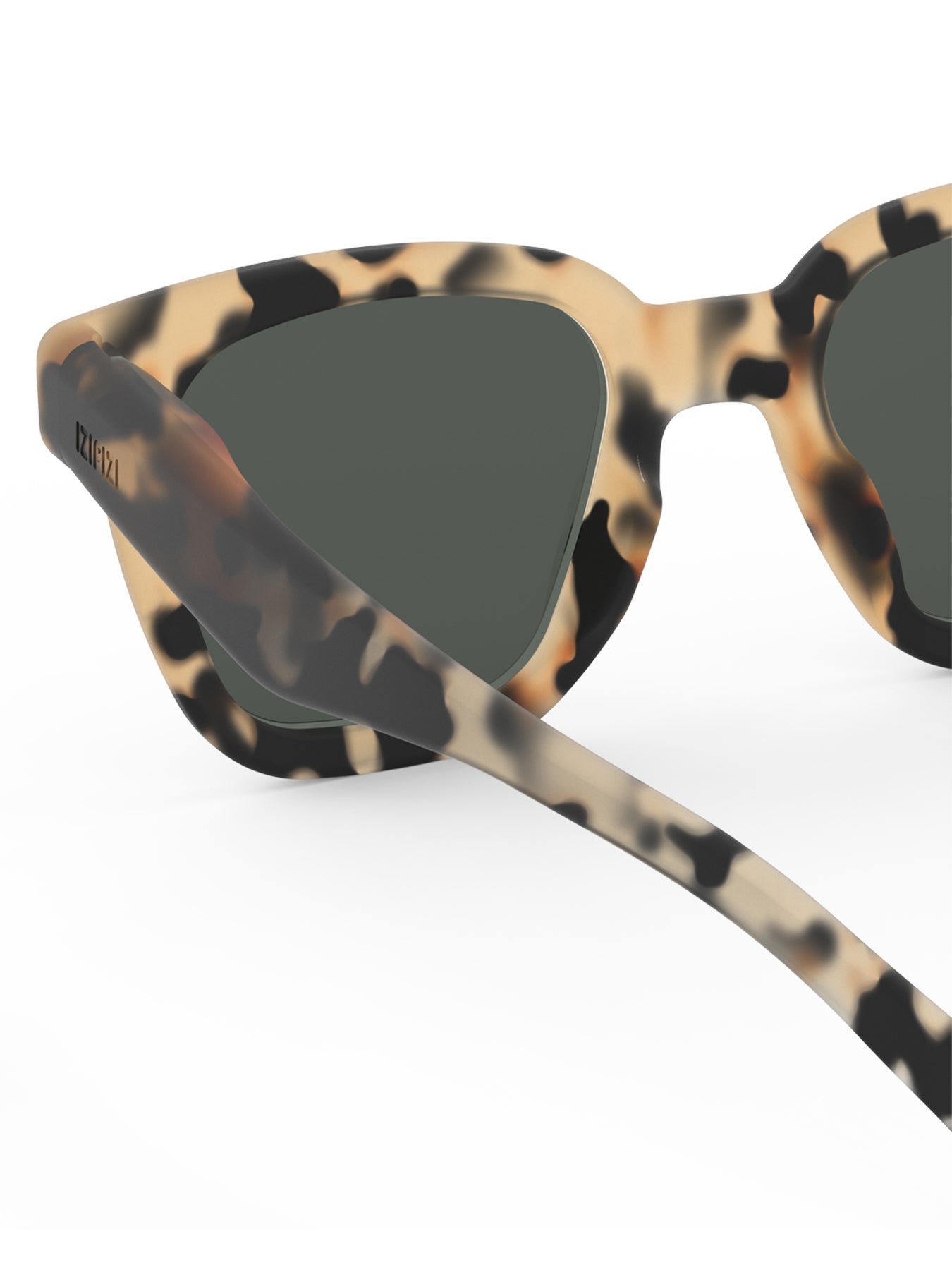 Sun Road Rectangle Sunglasses Light Tortoise