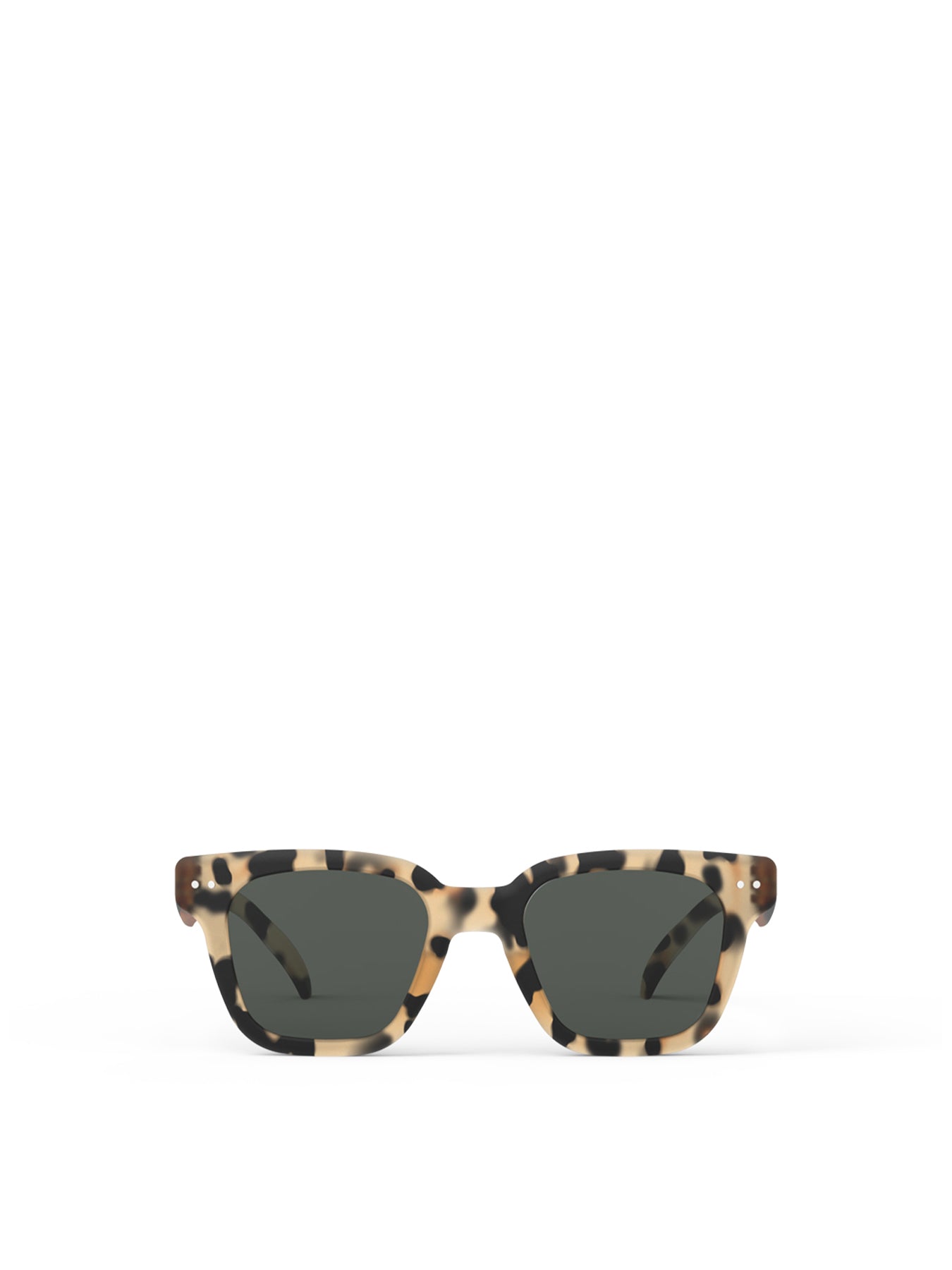 Sun Road Rectangle Sunglasses Light Tortoise