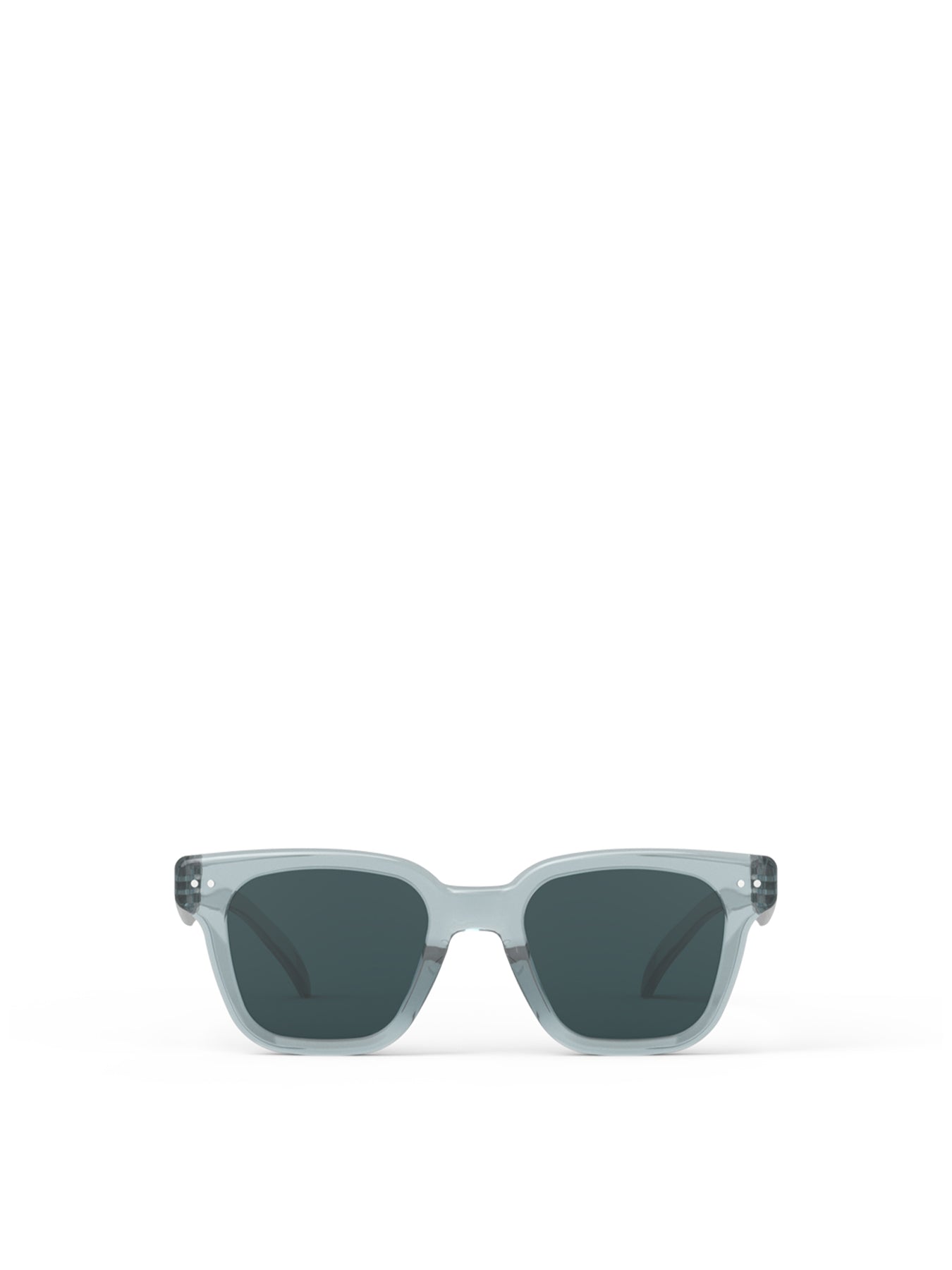 Sun Road Rectangle Sunglasses Frozen Blue