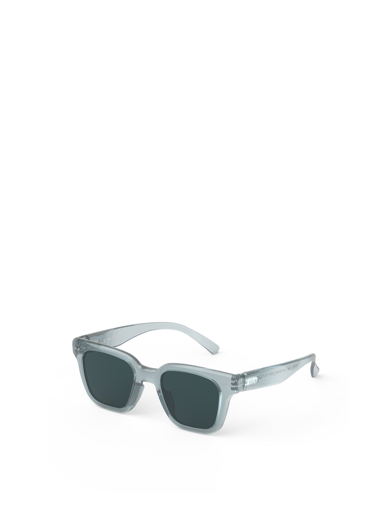 Sun Road Rectangle Sunglasses Frozen Blue