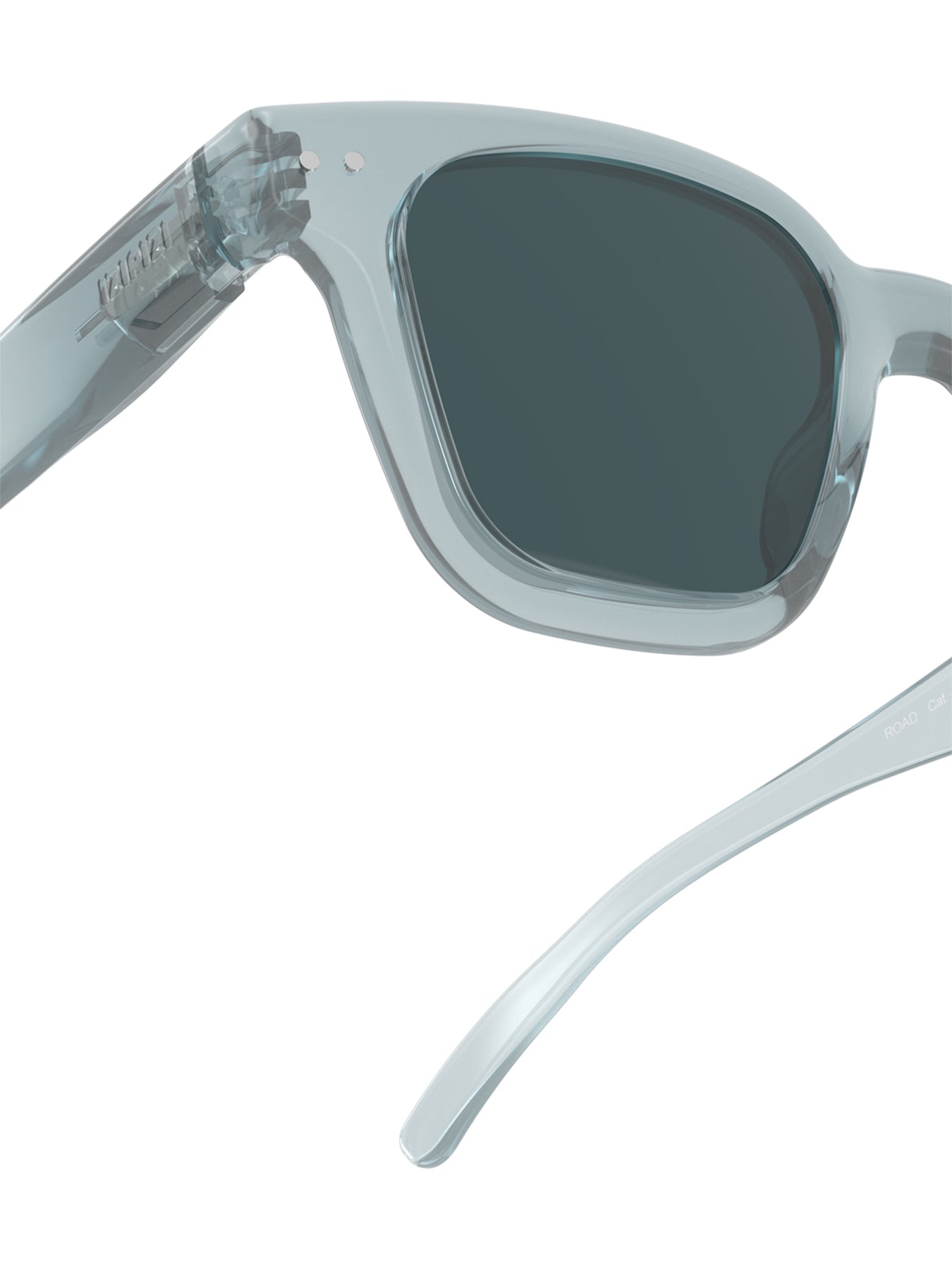 Sun Road Rectangle Sunglasses Frozen Blue