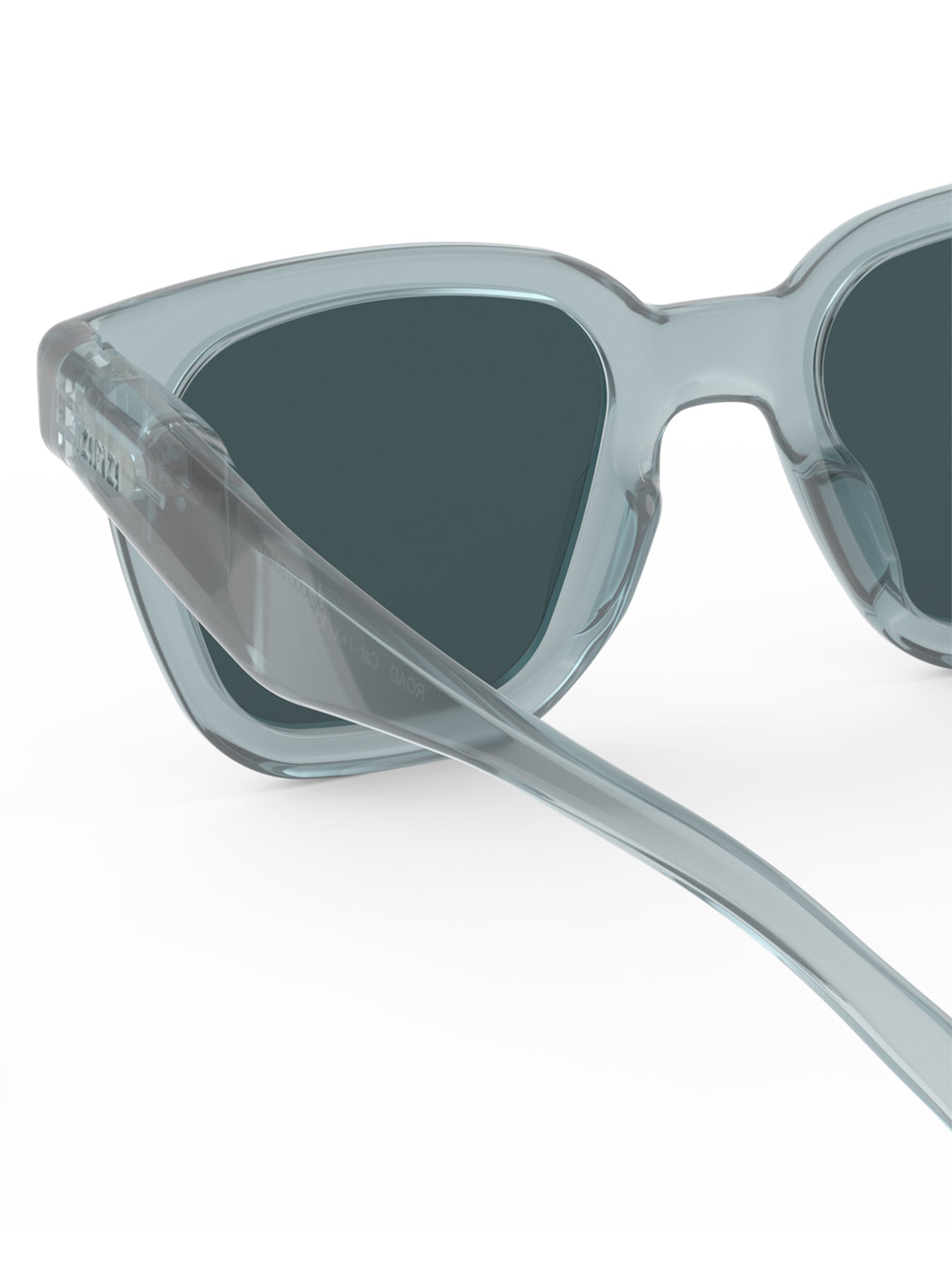 Sun Road Rectangle Sunglasses Frozen Blue