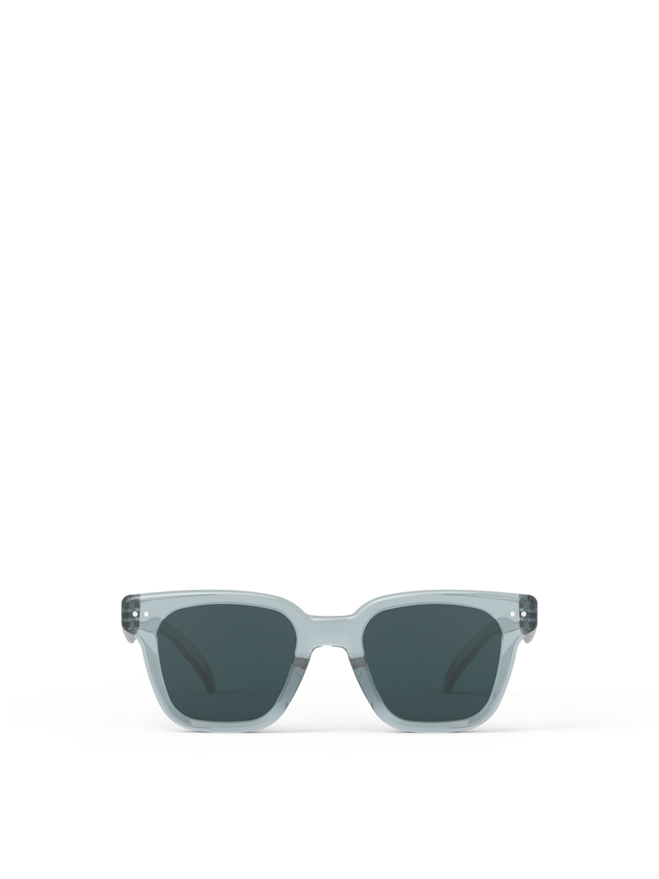 Sun Road Rectangle Sunglasses Frozen Blue