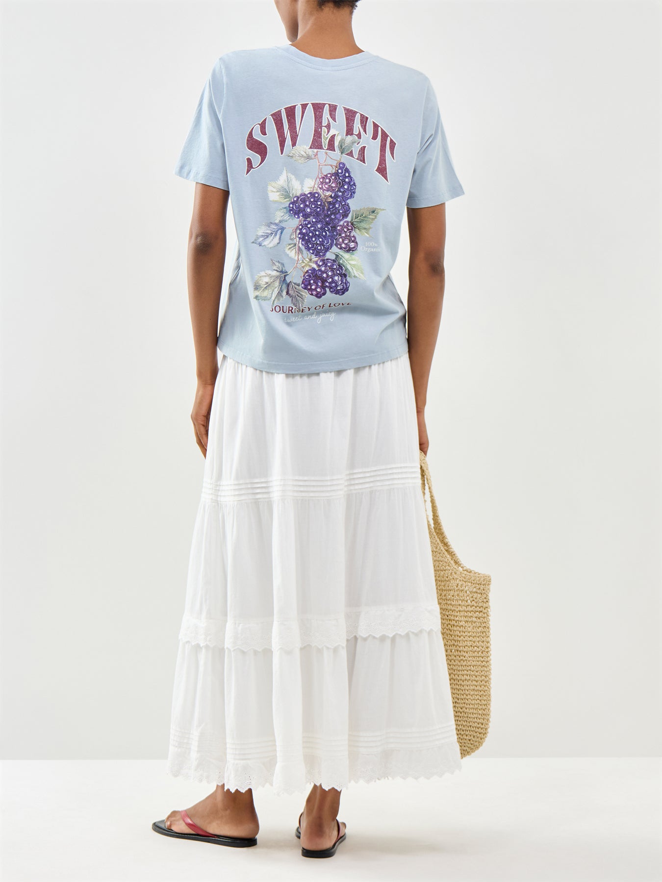 Lucy Monja T-Shirt Blue
